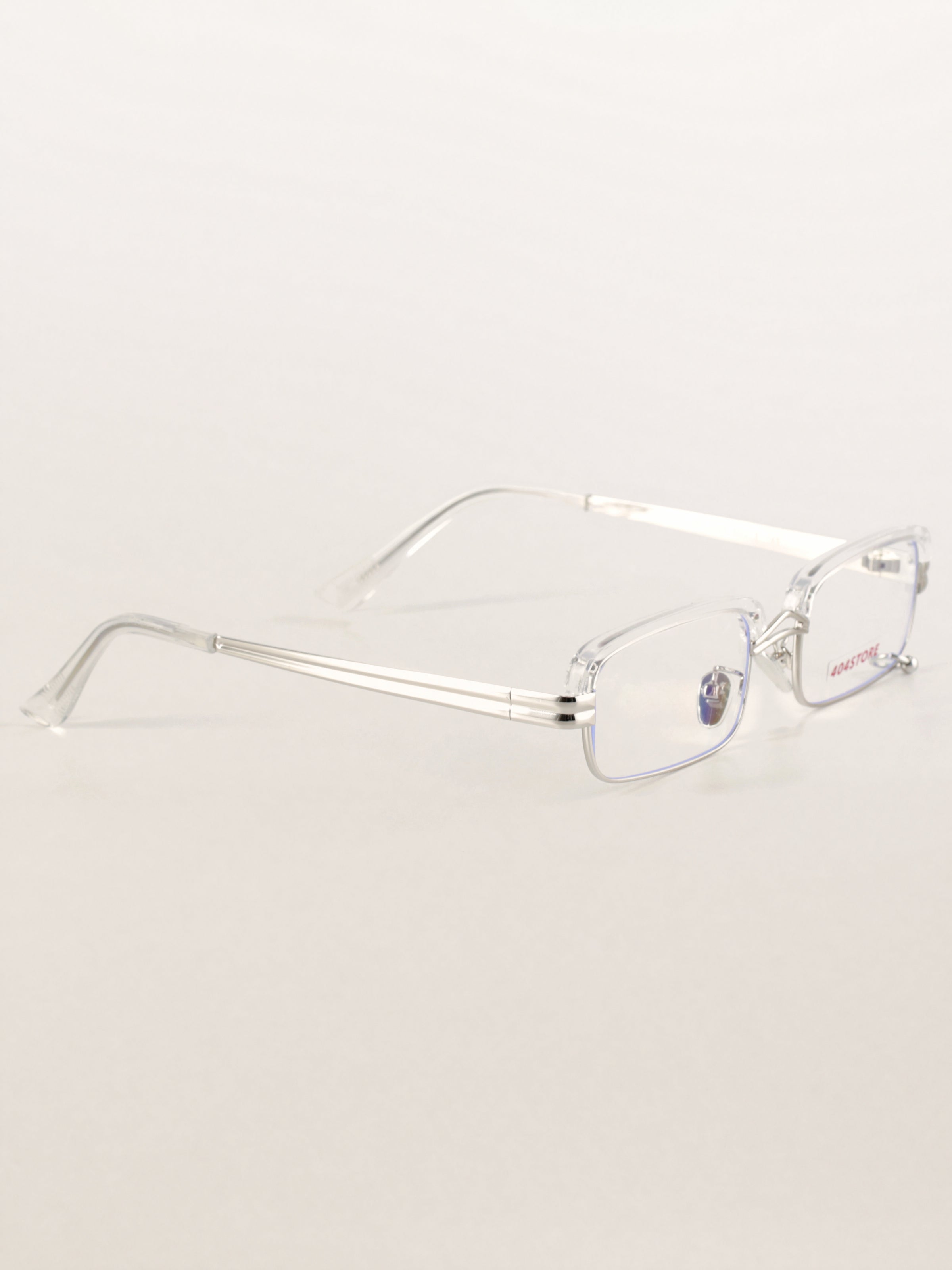Gothic Dark Academia Rectangle Optical Frames