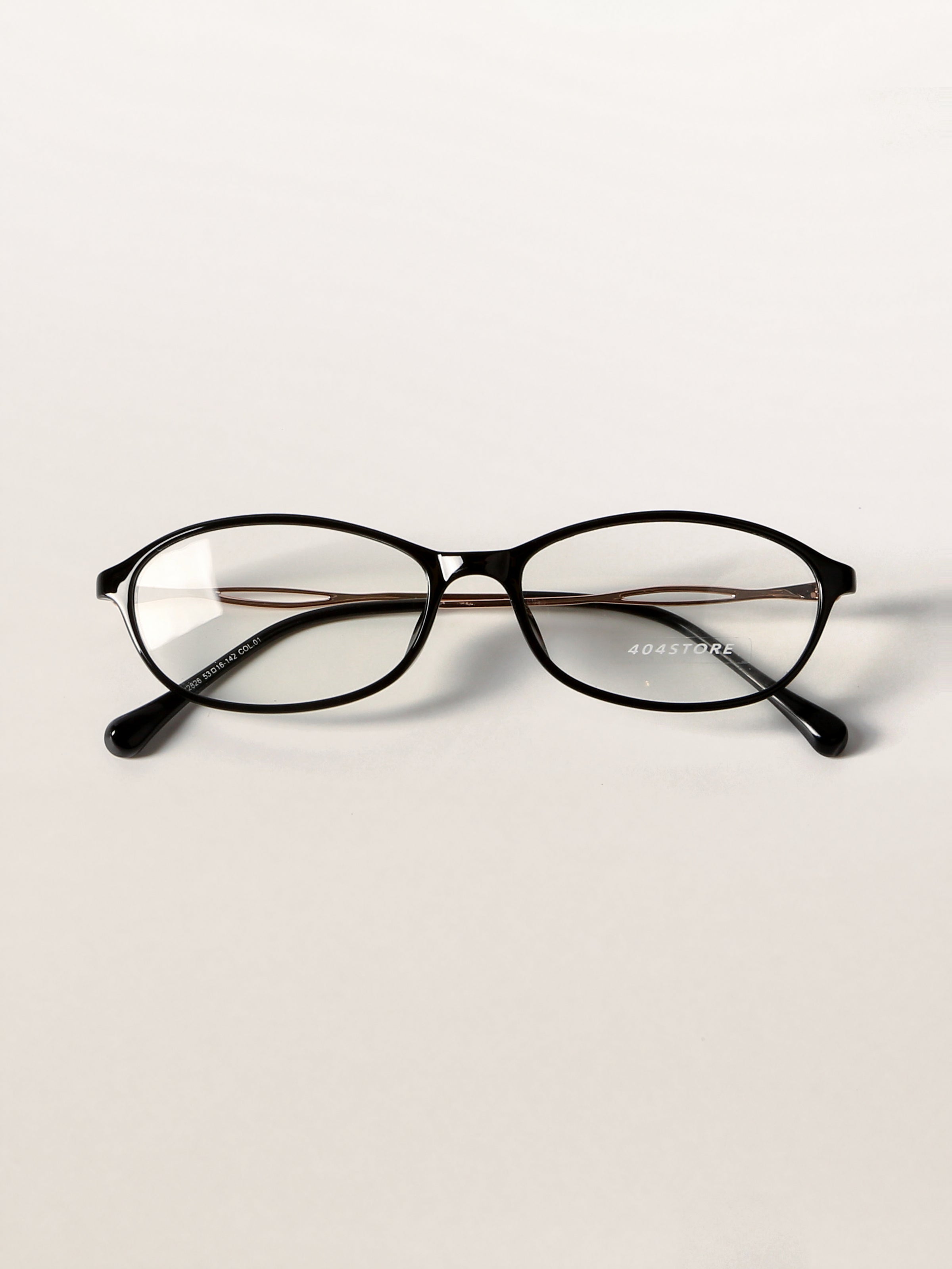 Bookish Retro Ultra Light Oval Optical Frames