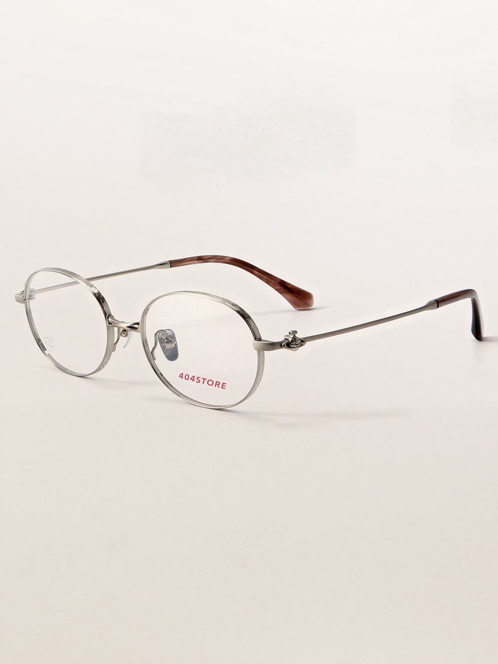 Ultra-Light Oval Titanium Optical Frames