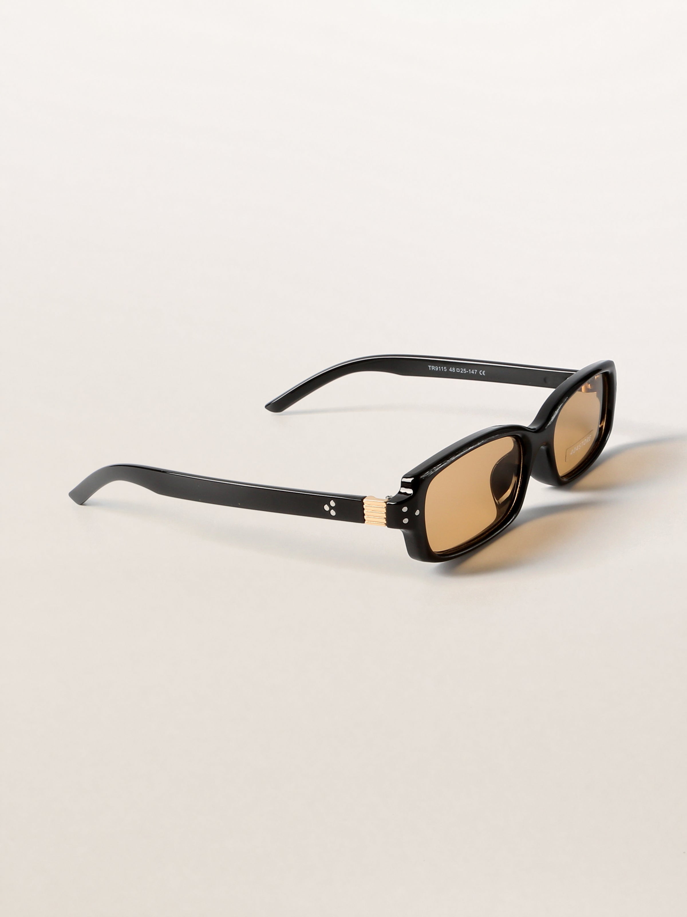 Vintage Style Retro Rectangle Sunglasses