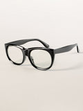 Oversized Retro Optical Frames