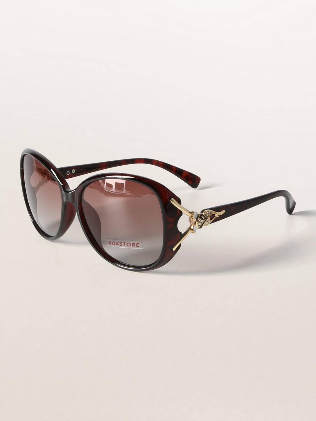 Oversized Y2K Mcbling Butterfly Sunglasses
