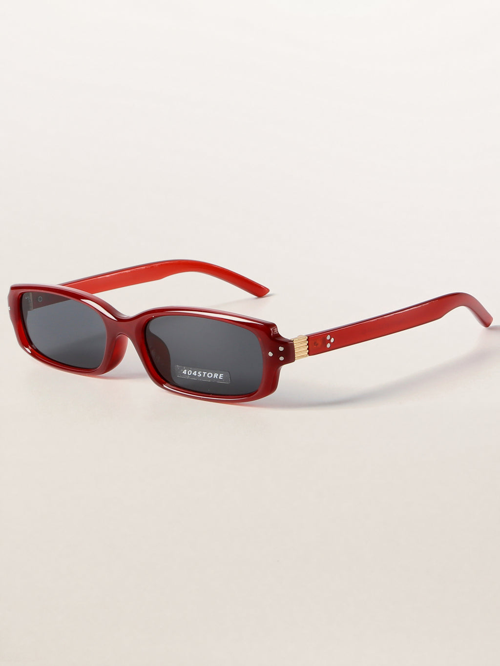 Vintage Style Retro Rectangle Sunglasses