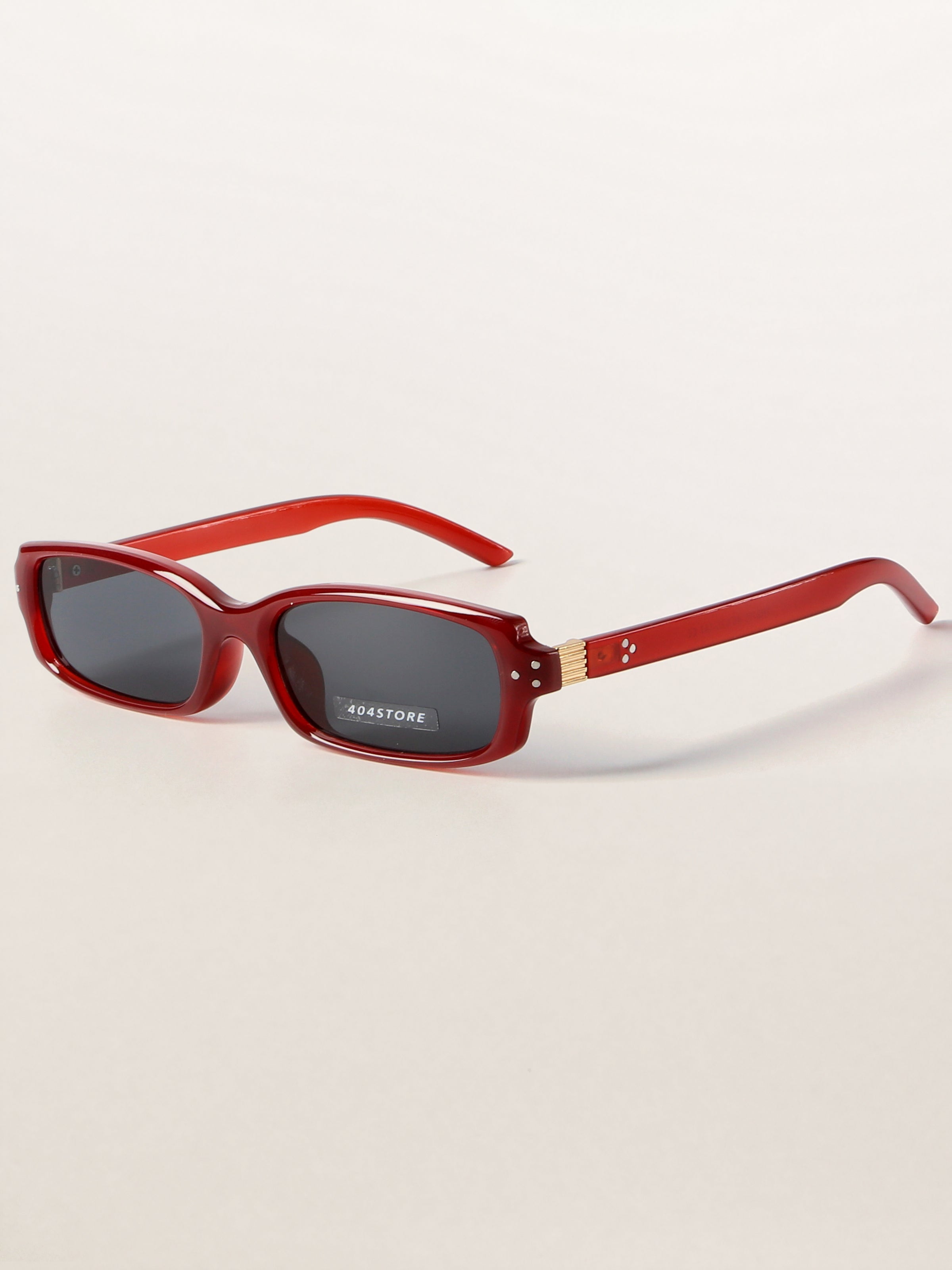 Vintage Style Retro Rectangle Sunglasses