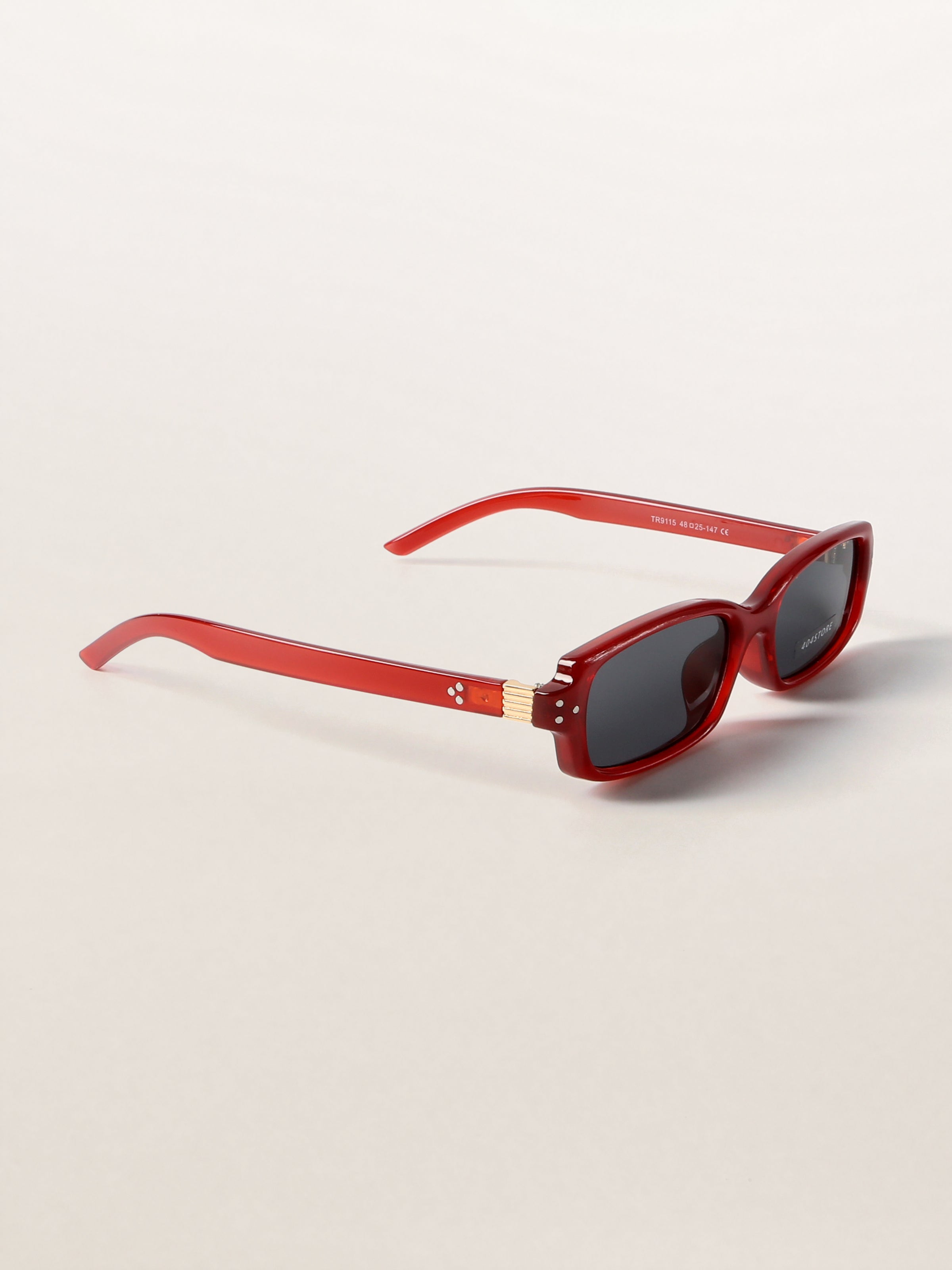 Vintage Style Retro Rectangle Sunglasses