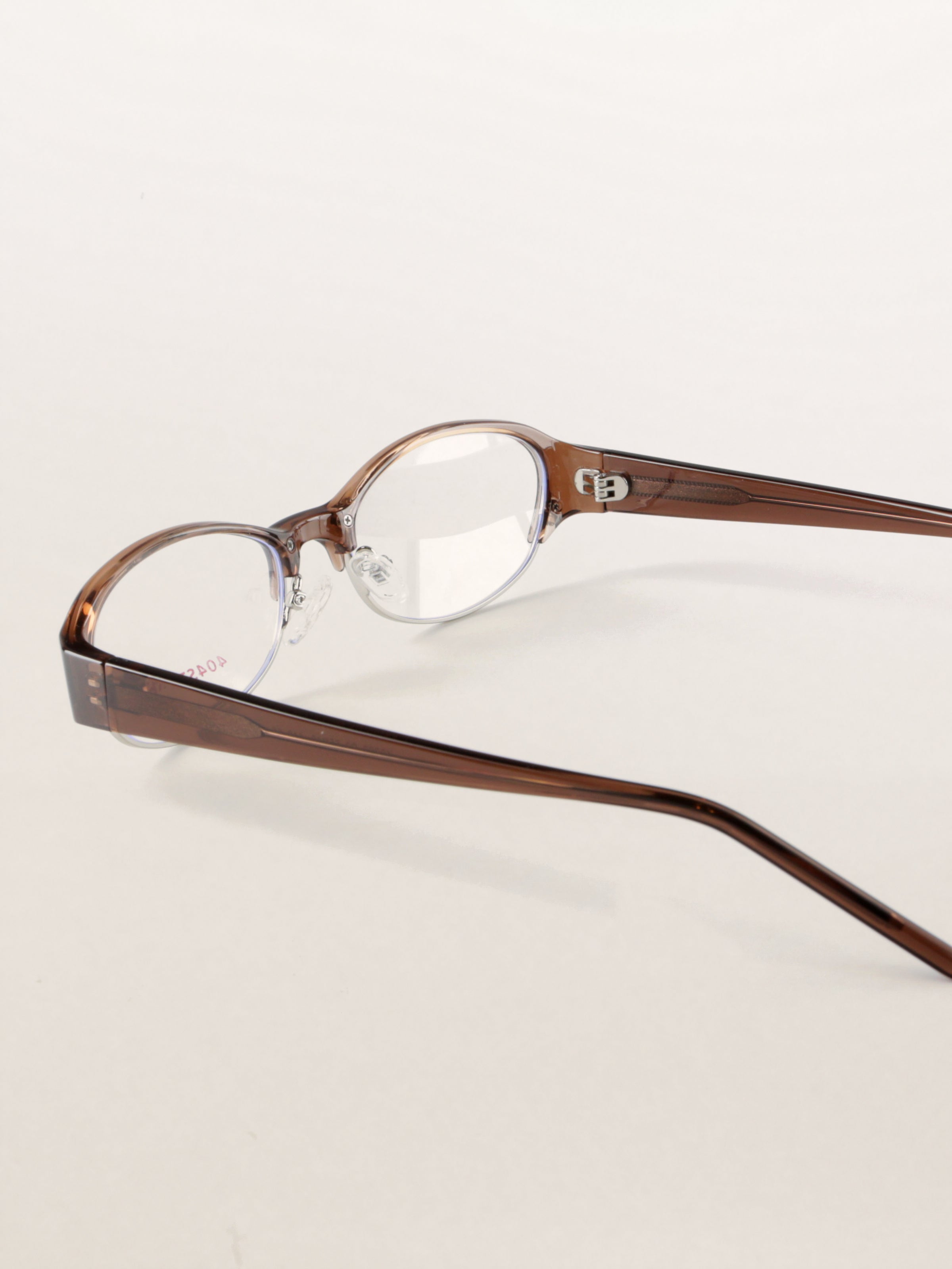 90s Retro Librarian Core Oval Optical Frames