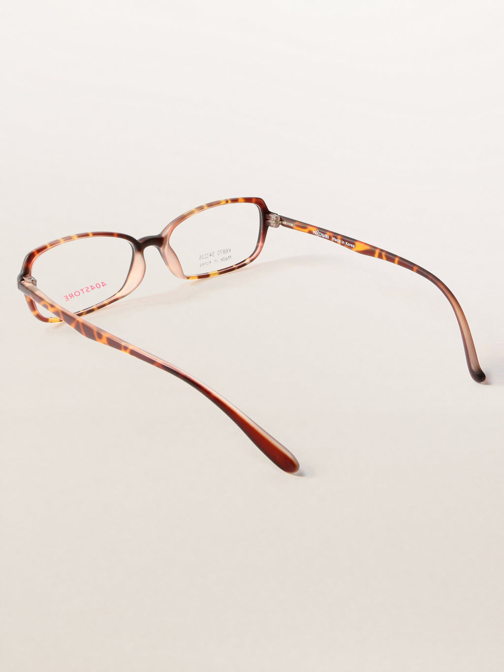 Retro Rectangle Ultra Lightweight Optical Frames