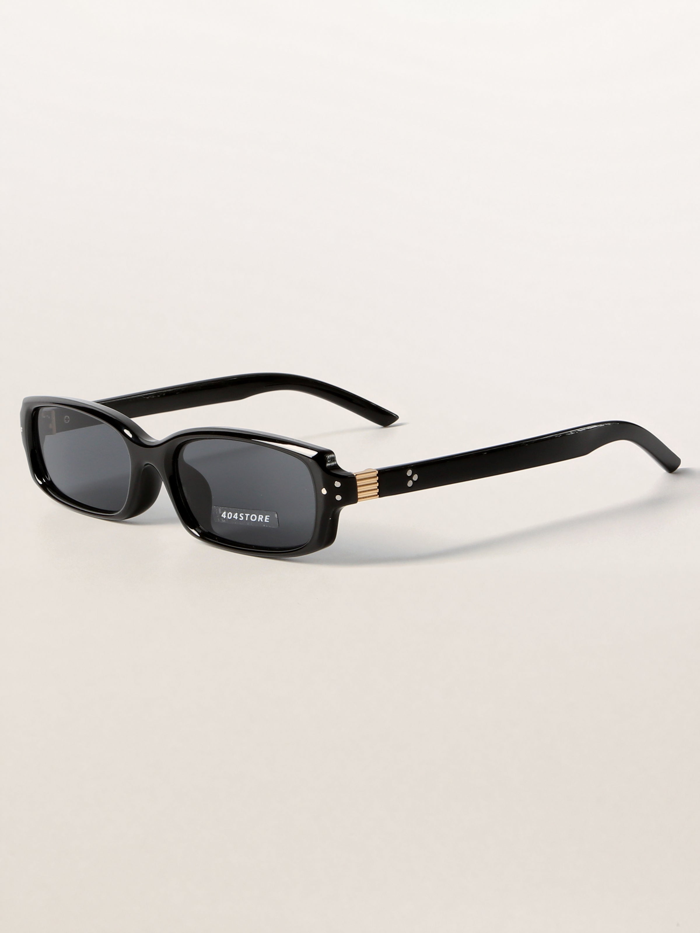 Vintage Style Retro Rectangle Sunglasses