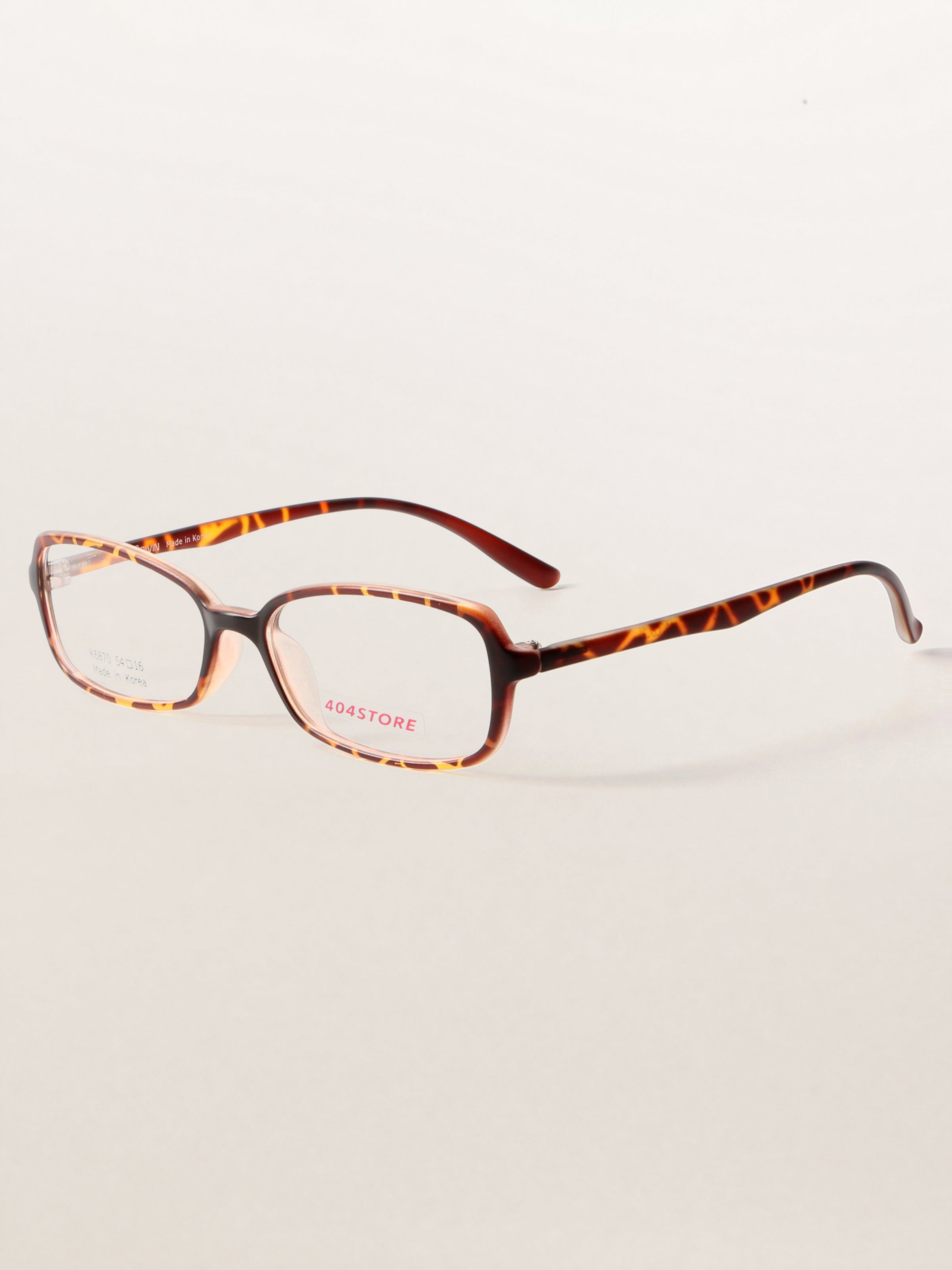 Retro Rectangle Ultra Lightweight Optical Frames