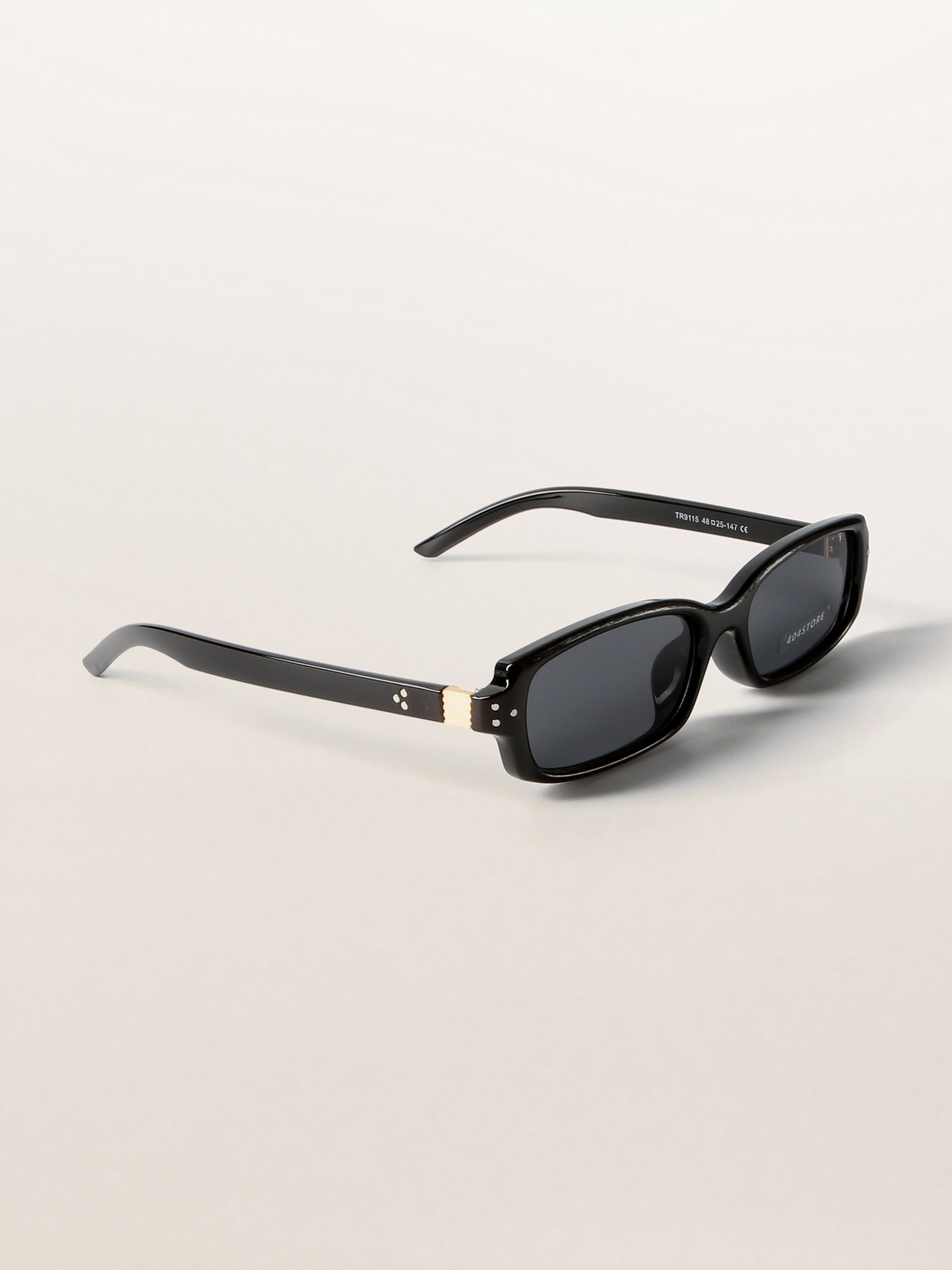 Vintage Style Retro Rectangle Sunglasses