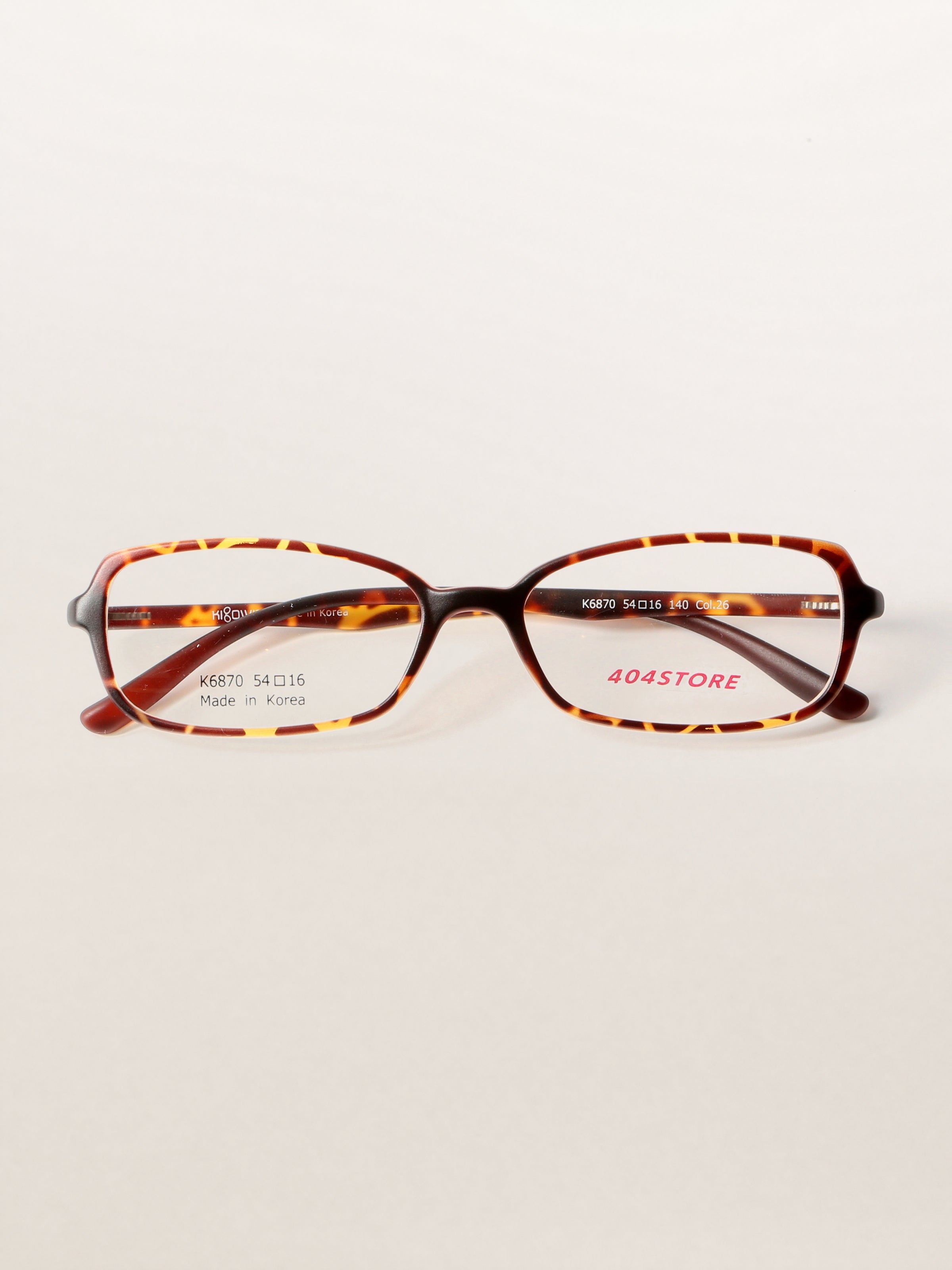 Retro Rectangle Ultra Lightweight Optical Frames