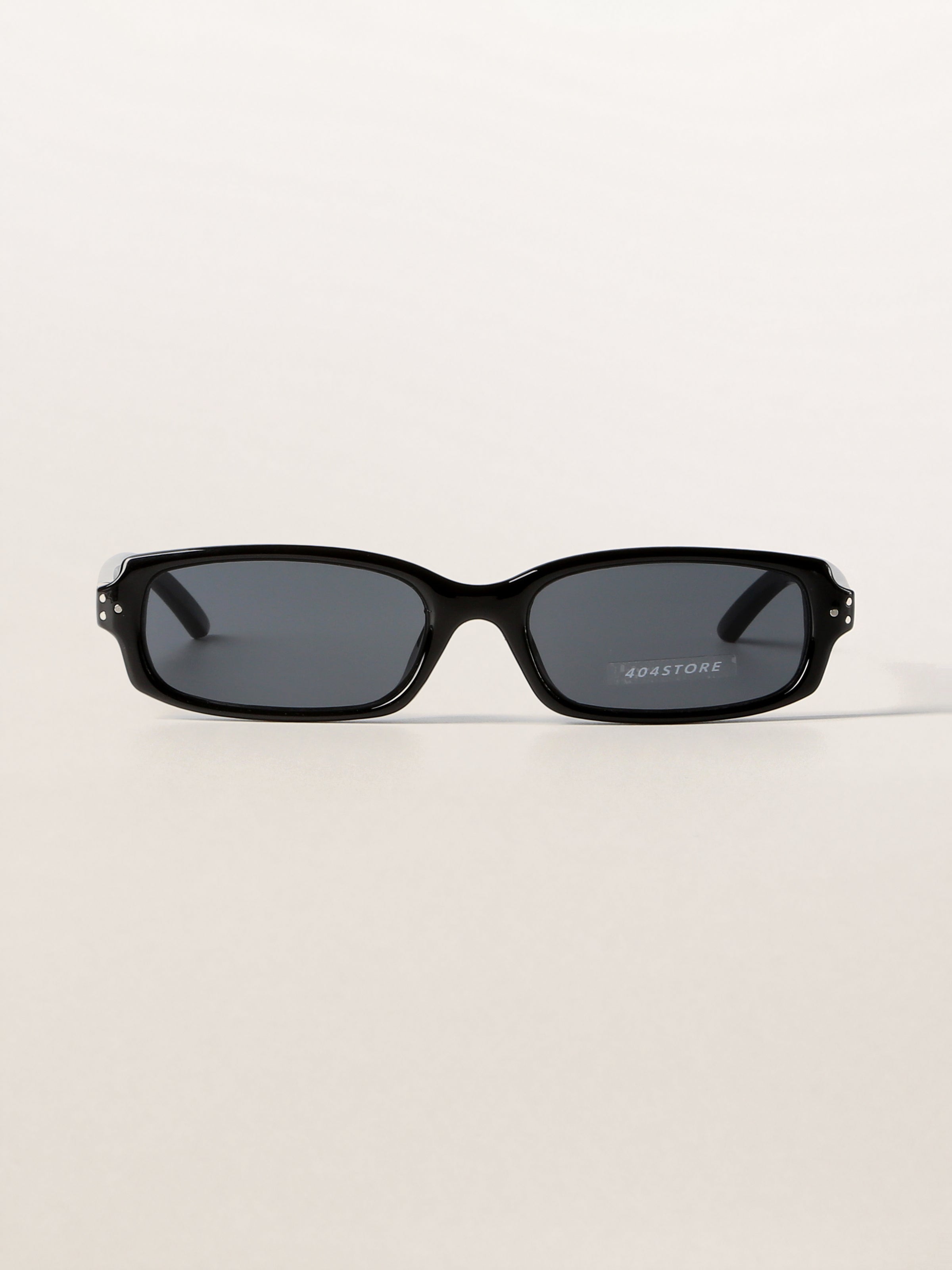 Vintage Style Retro Rectangle Sunglasses