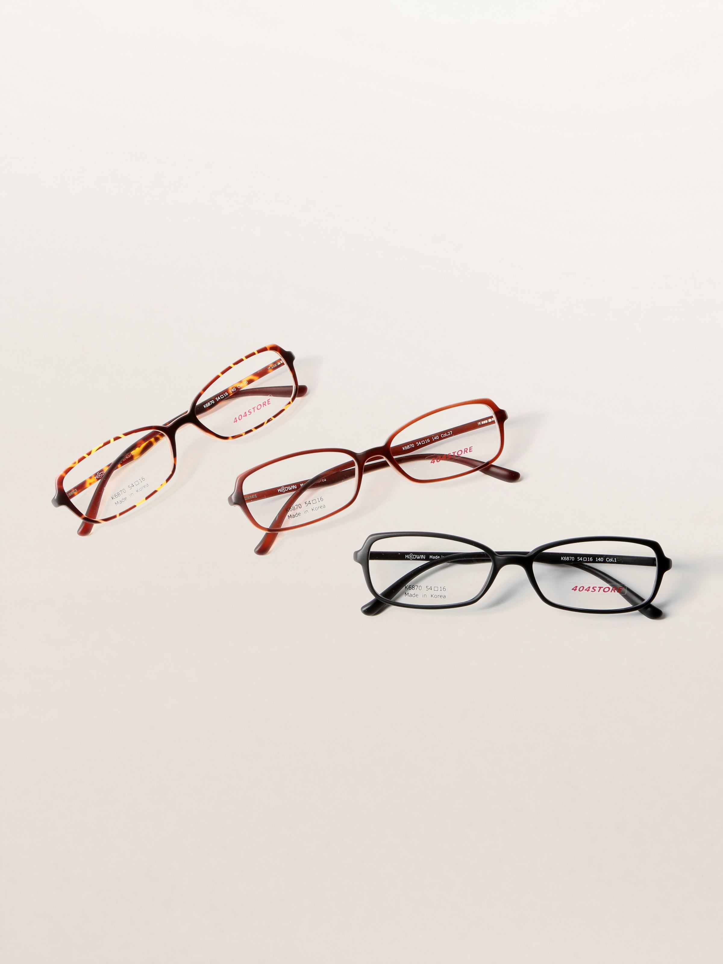 Retro Rectangle Ultra Lightweight Optical Frames