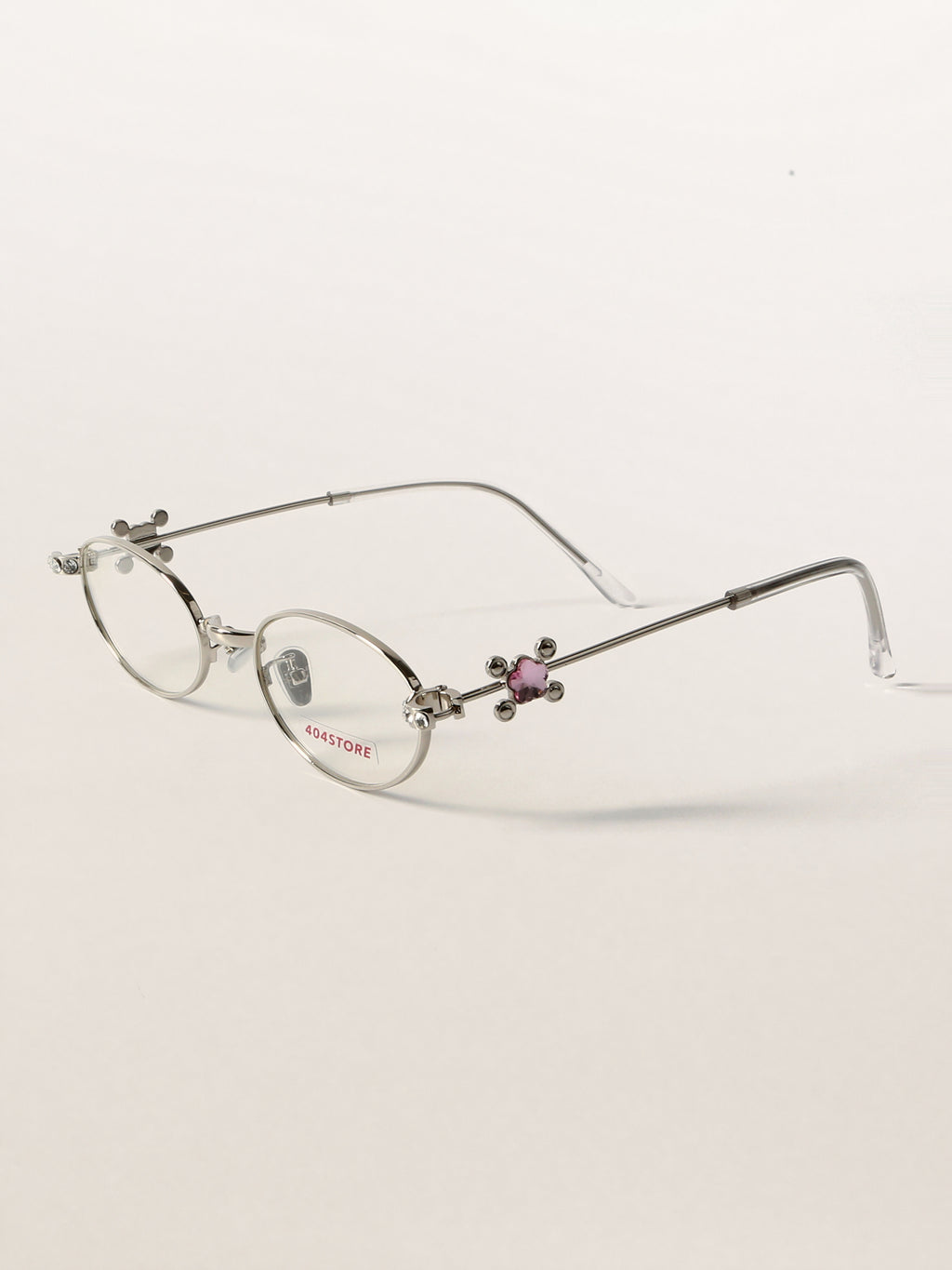 Oval Preppy Jewel Optical Frames