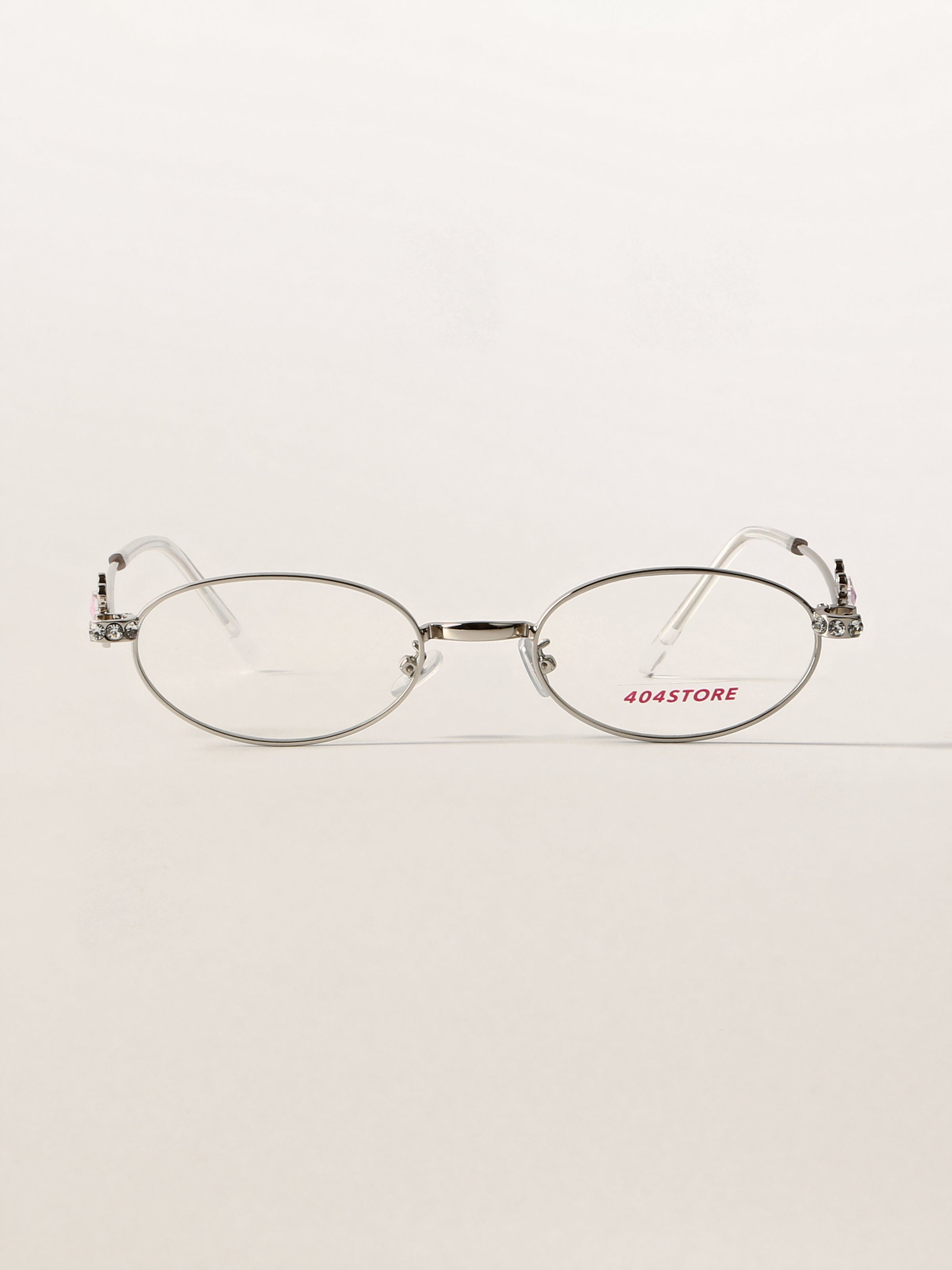 Oval Preppy Jewel Optical Frames