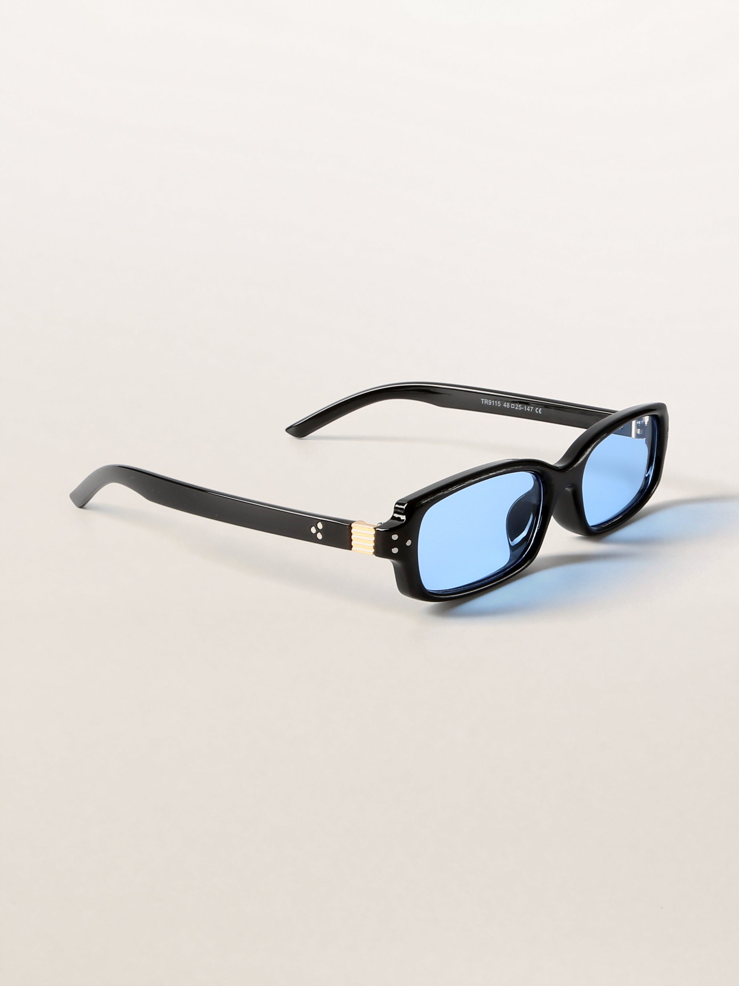 Vintage Style Retro Rectangle Sunglasses