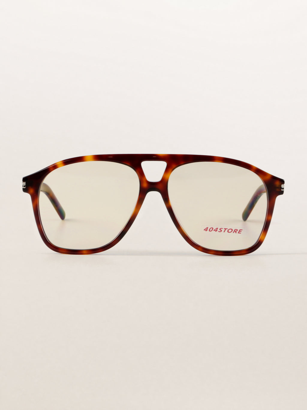 Vintage Style Oversized Aviator Acetate Sunglasses