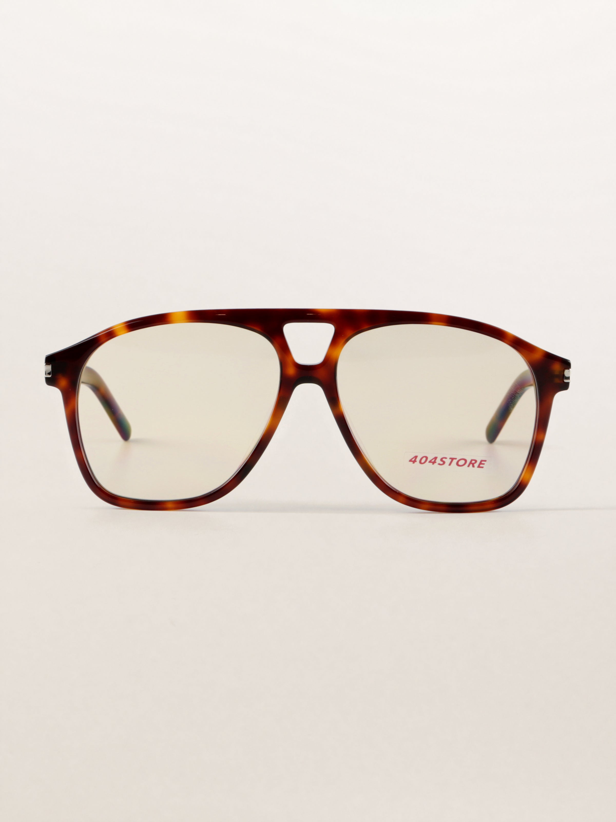 Vintage Style Oversized Aviator Acetate Sunglasses