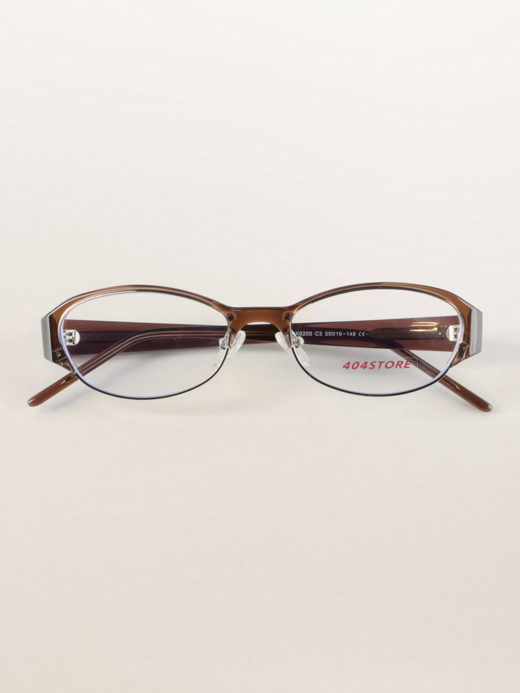 90s Retro Librarian Core Oval Optical Frames