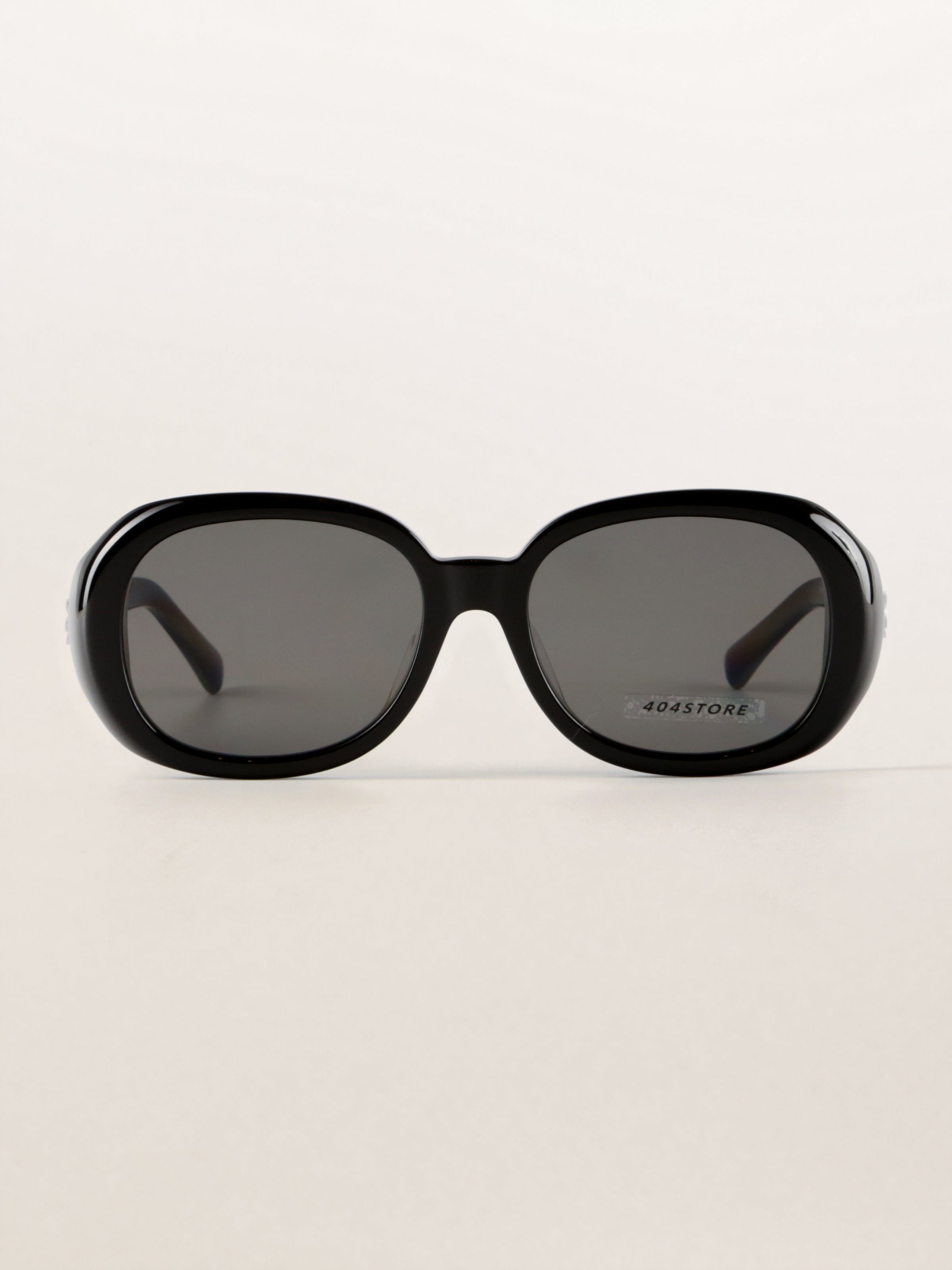 Vintage Floral Oversized Acetate Sunglasses