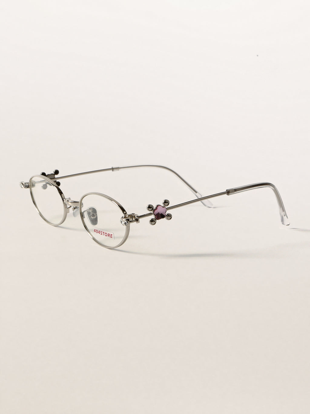 Oval Preppy Jewel Optical Frames