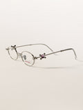 Oval Preppy Jewel Optical Frames