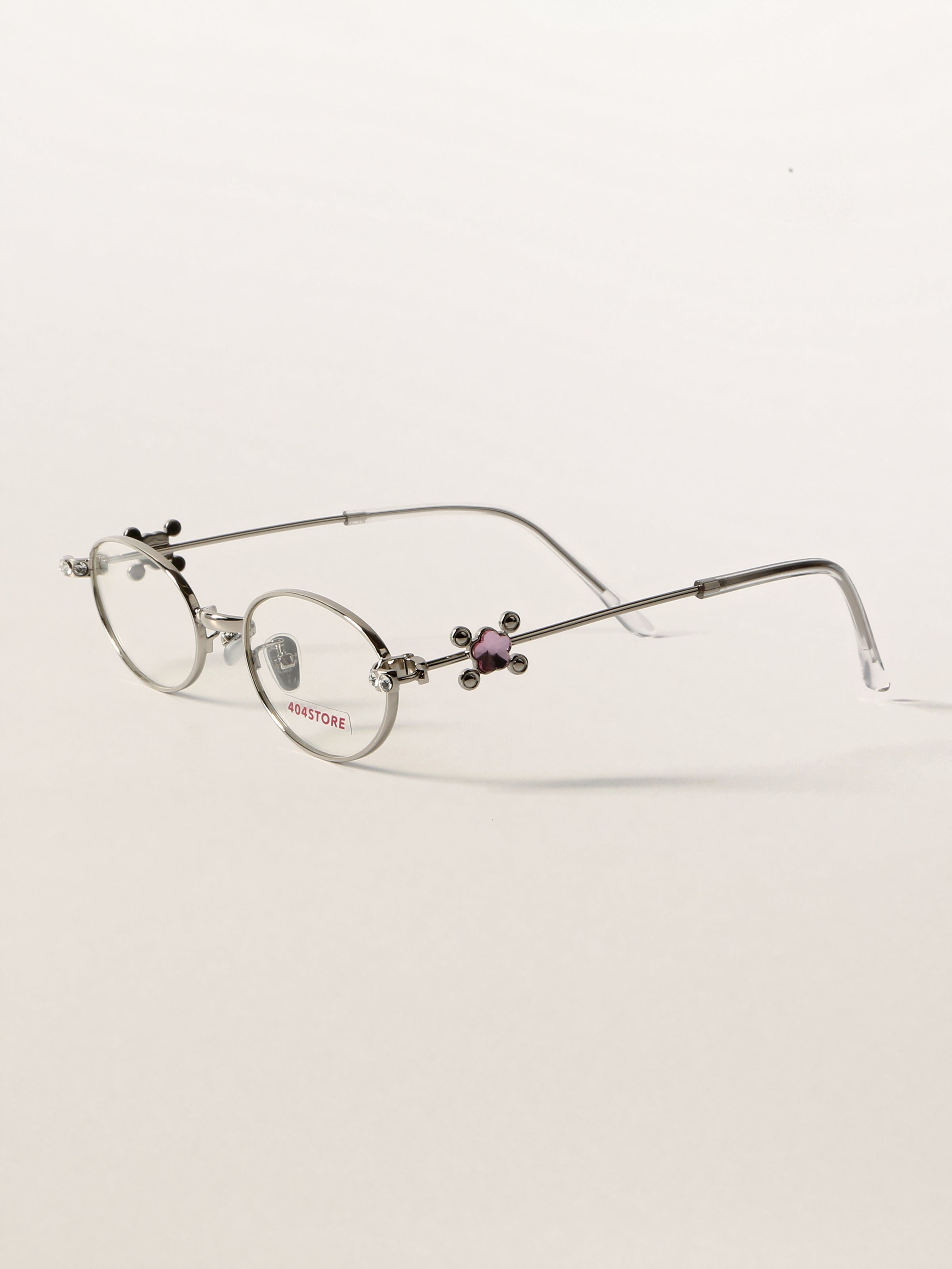 Oval Preppy Jewel Optical Frames