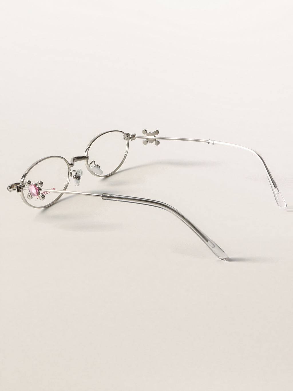 Oval Preppy Jewel Optical Frames