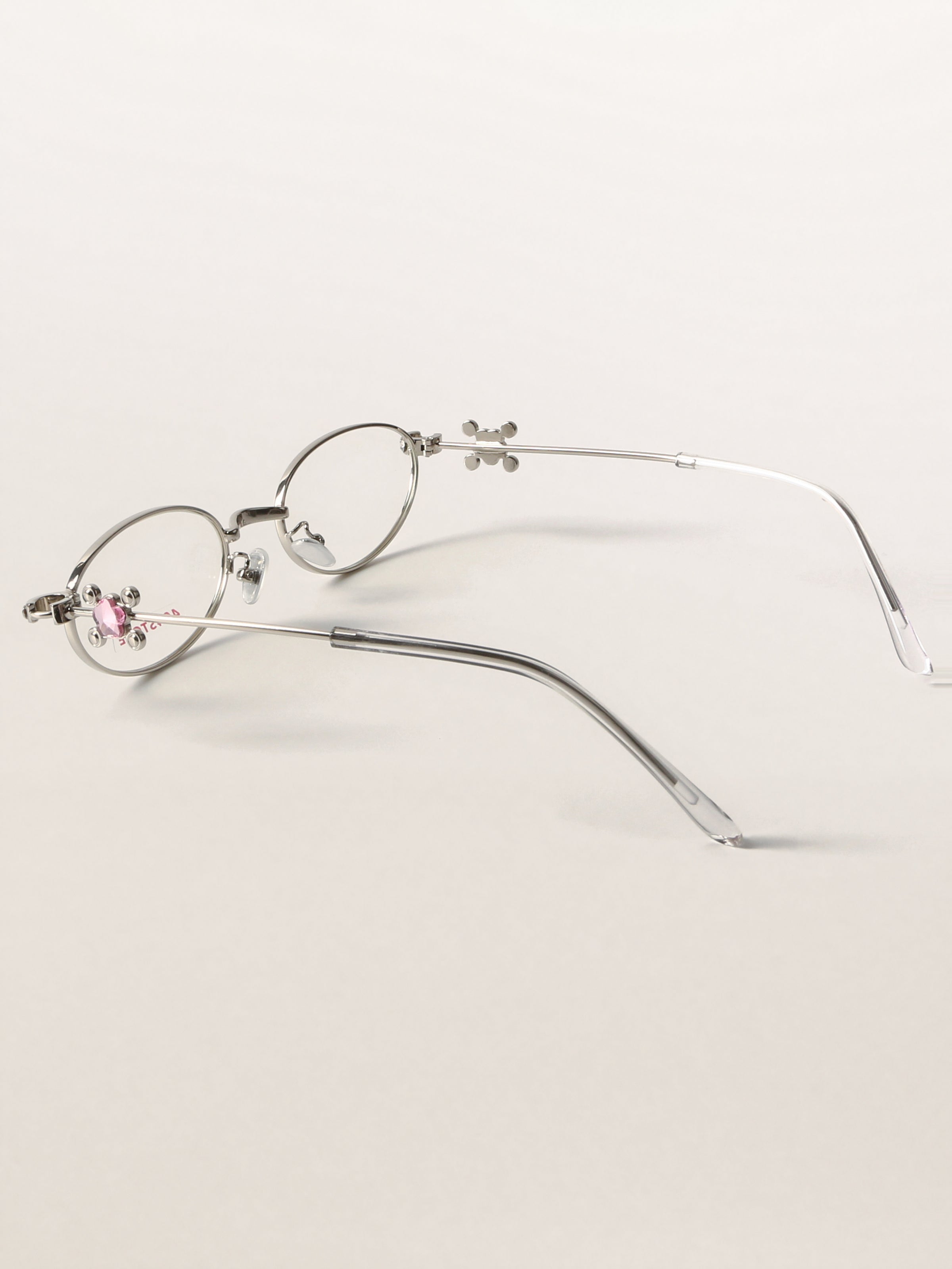 Oval Preppy Jewel Optical Frames