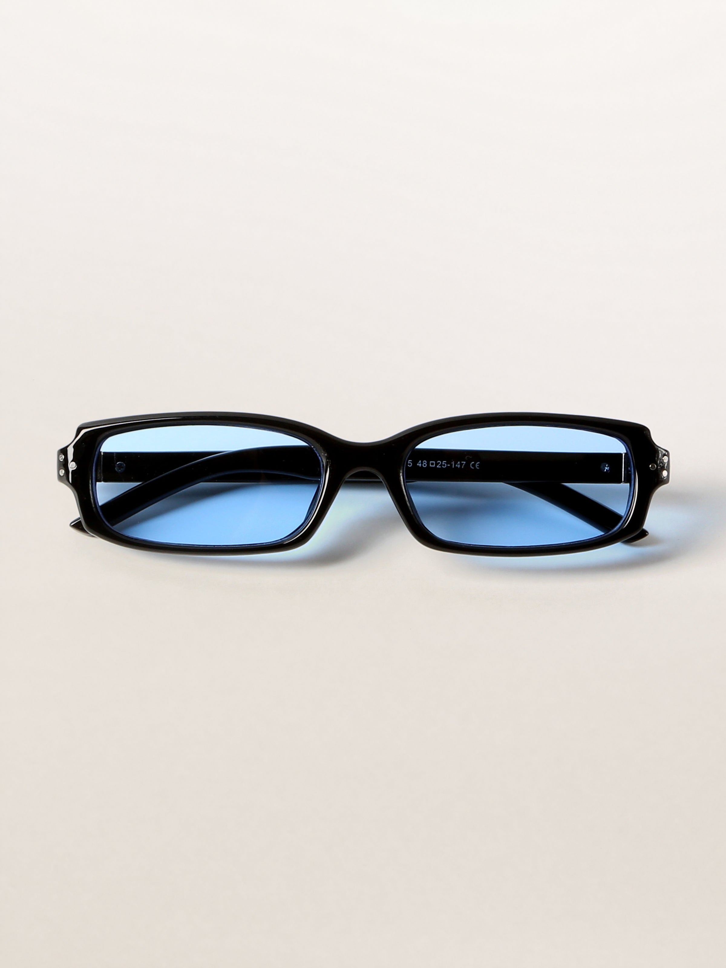 Vintage Style Retro Rectangle Sunglasses