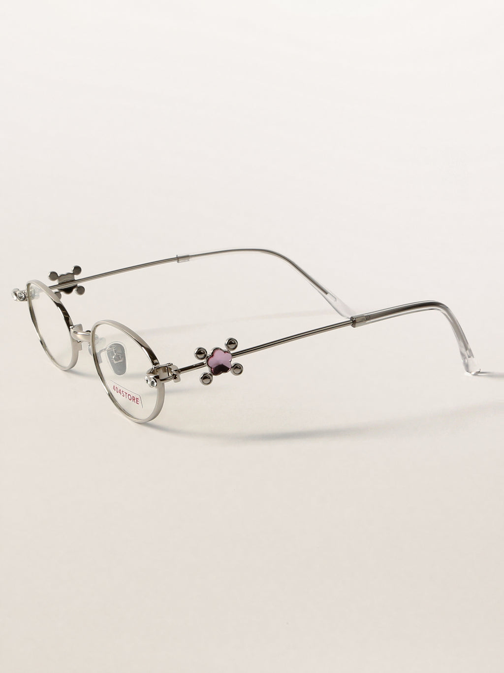 Oval Preppy Jewel Optical Frames