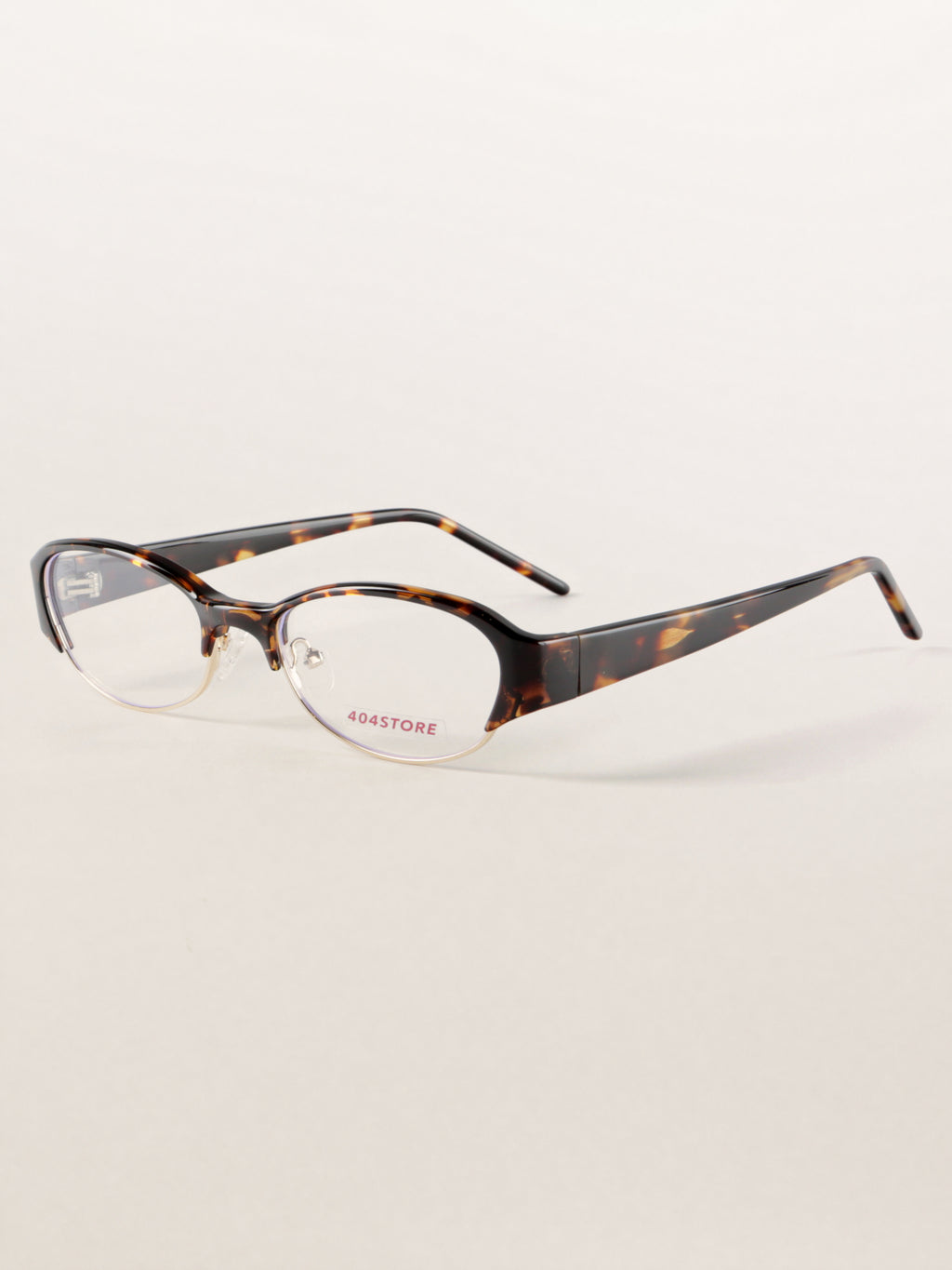 90s Retro Librarian Core Oval Optical Frames