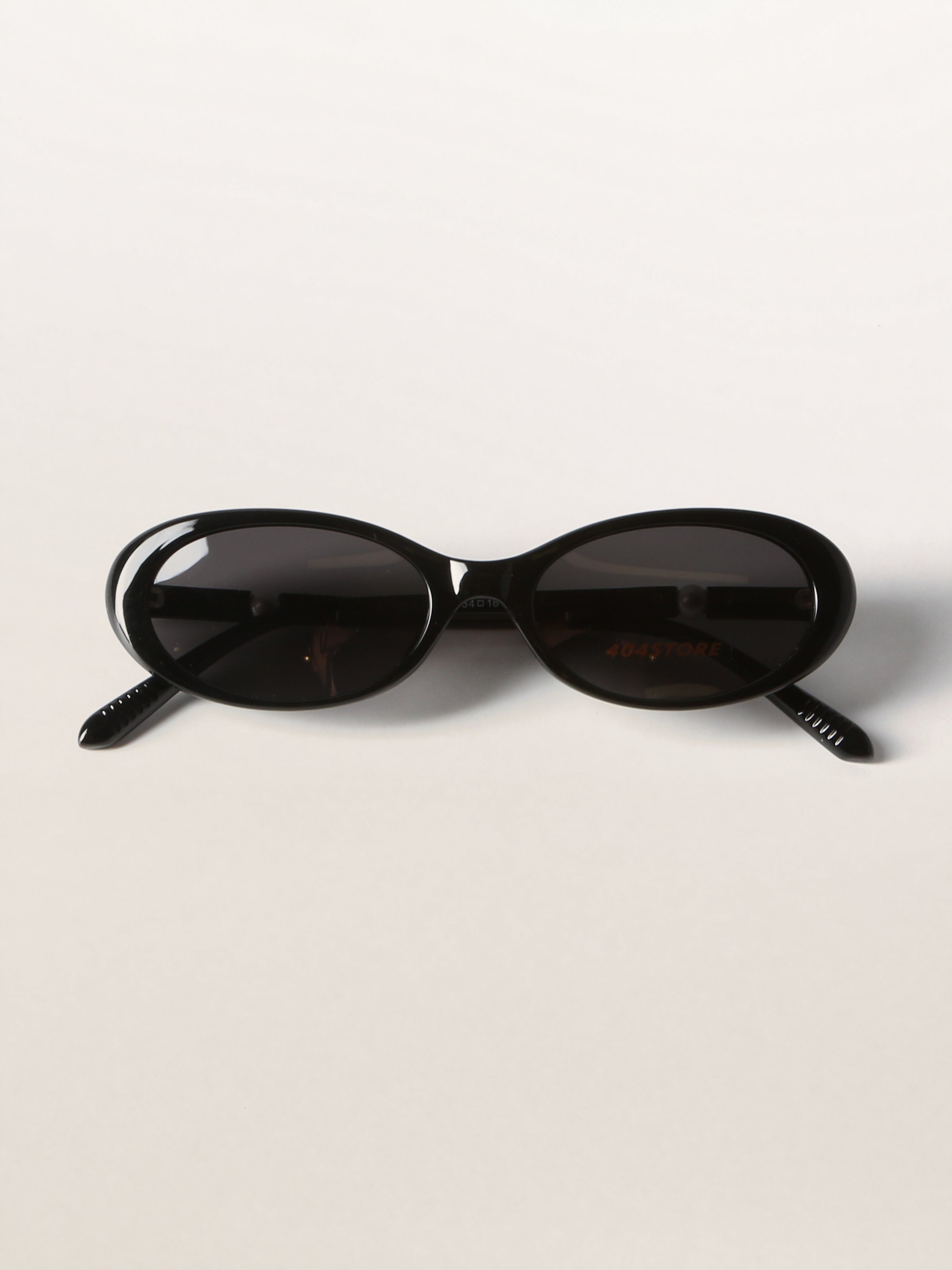 Retro Pearl Oval Coquette Polarized Sunglasses