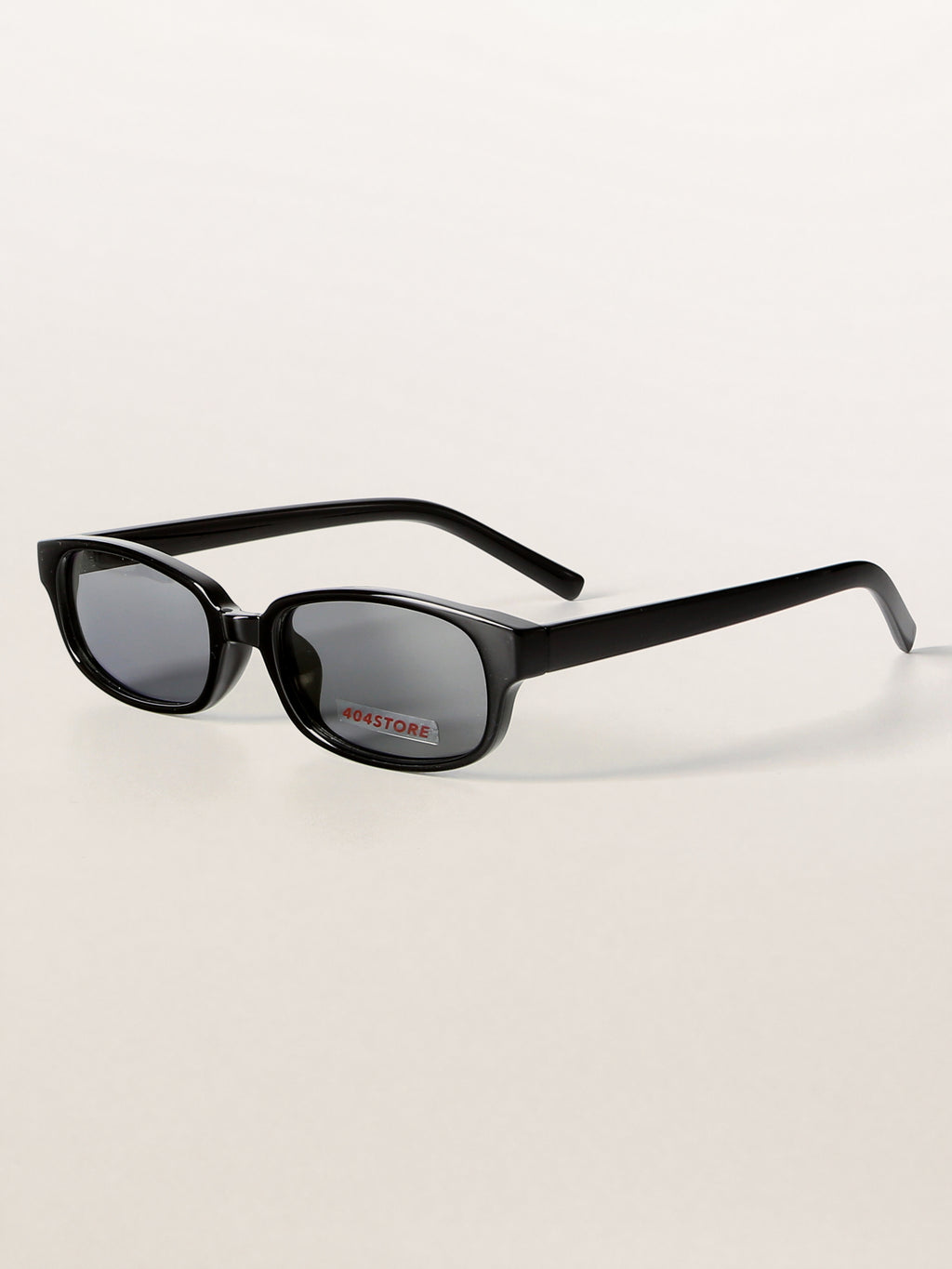 Retro Light Weight Rectangle Vintage Polarized Sunglasses