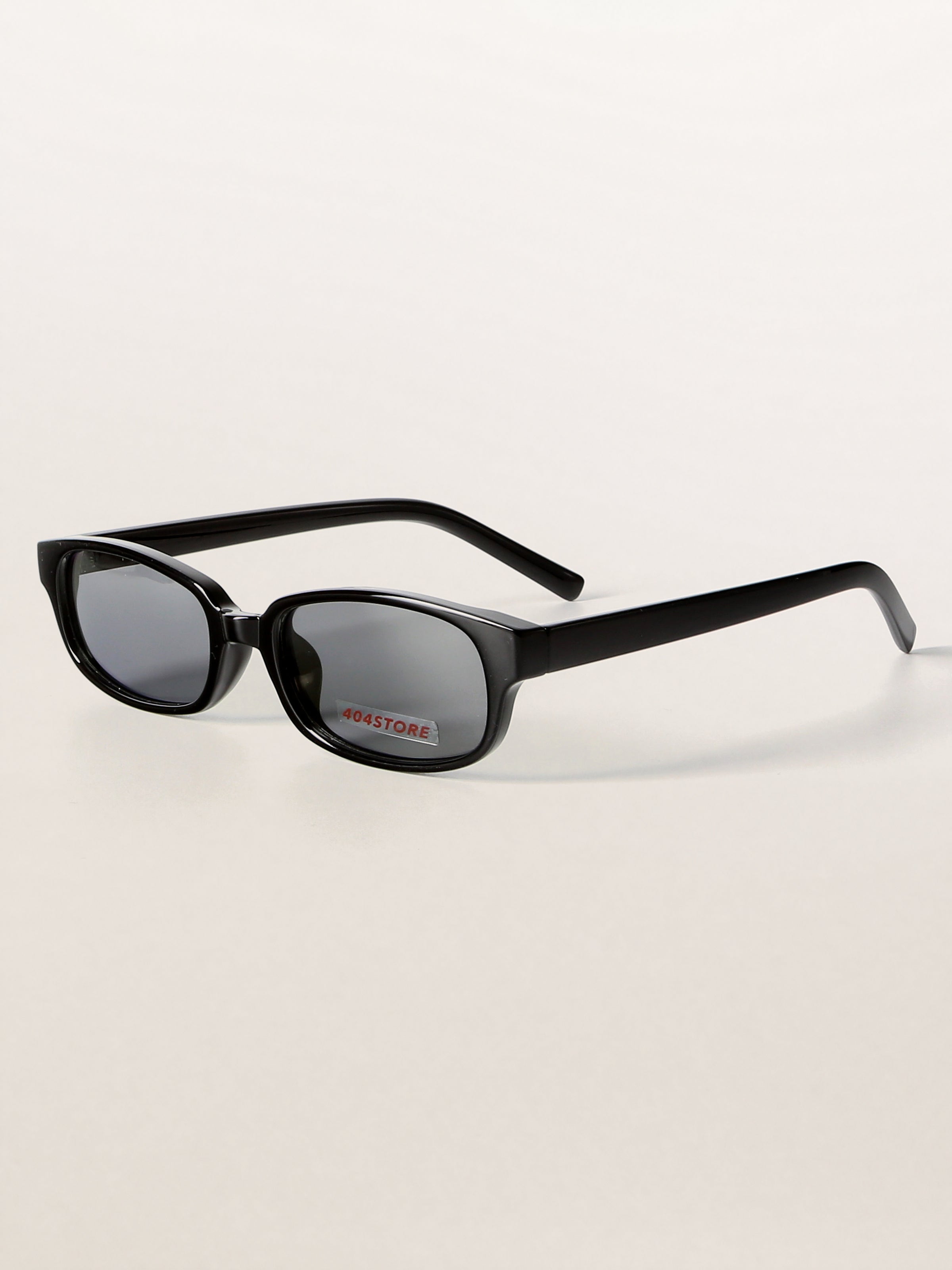Retro Light Weight Rectangle Vintage Polarized Sunglasses