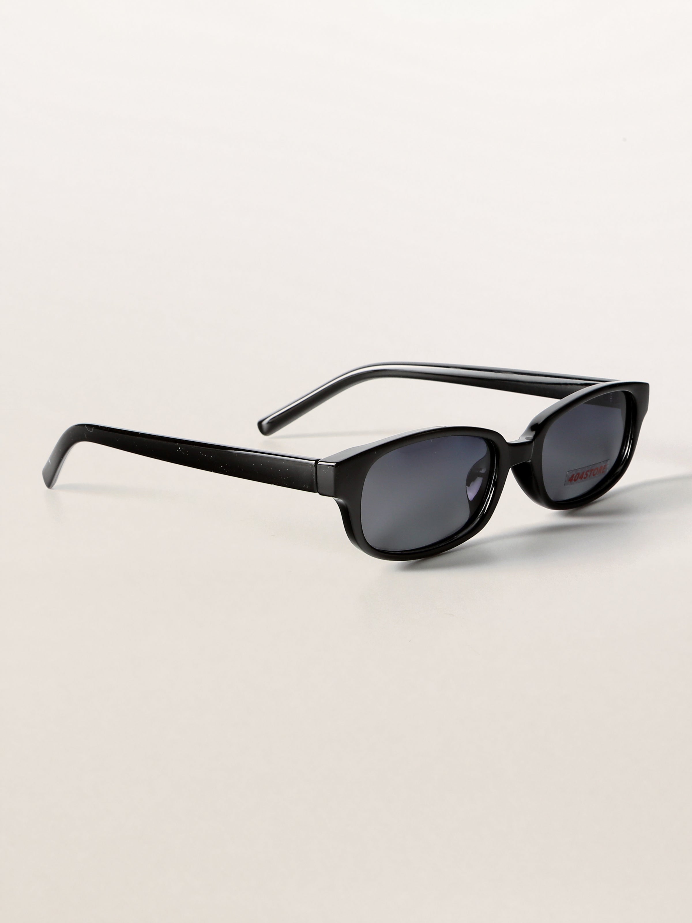 Retro Light Weight Rectangle Vintage Polarized Sunglasses