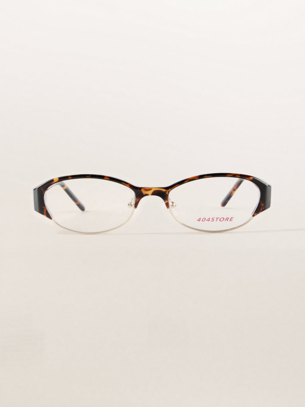 90s Retro Librarian Core Oval Optical Frames