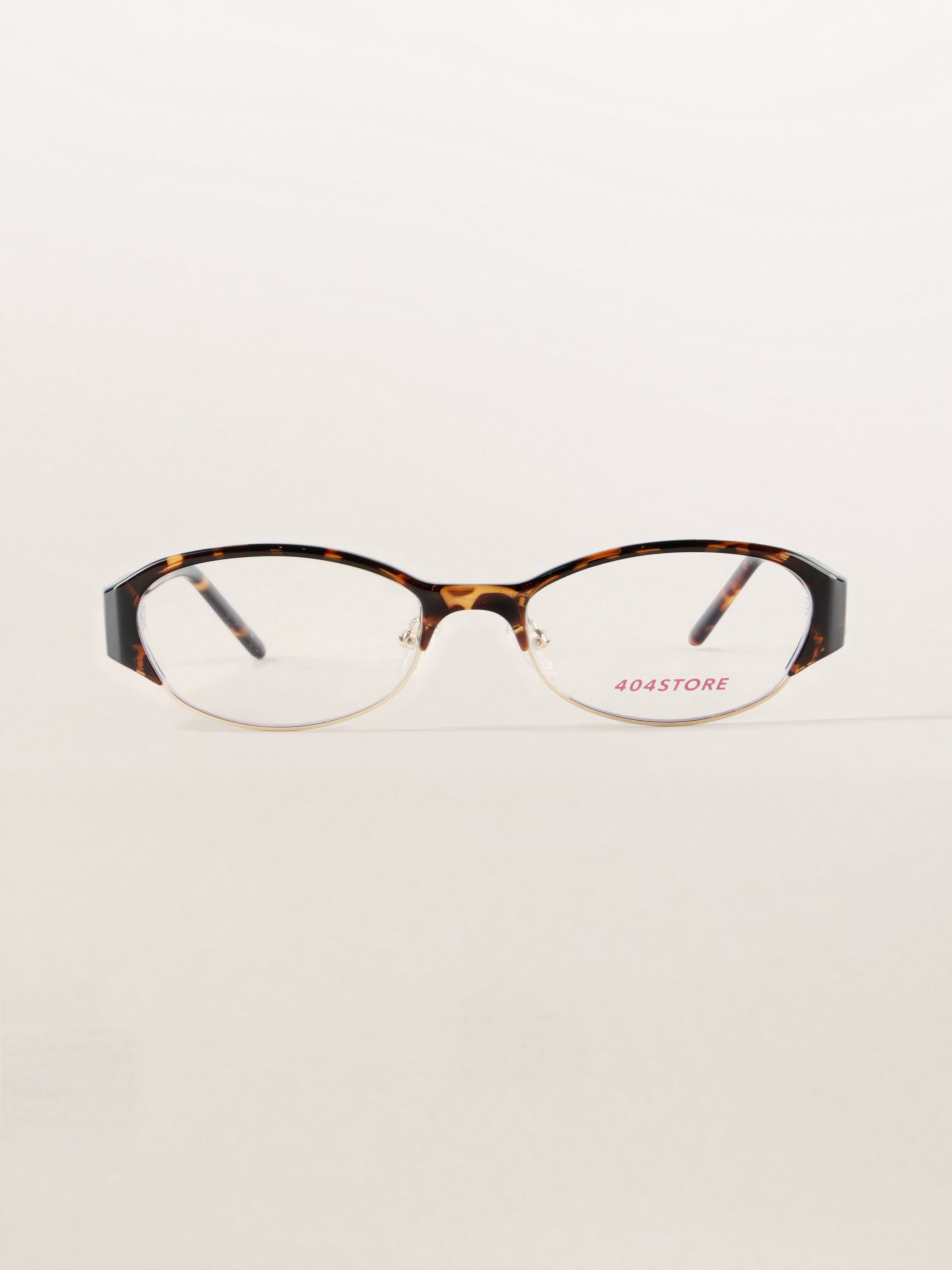 90s Retro Librarian Core Oval Optical Frames