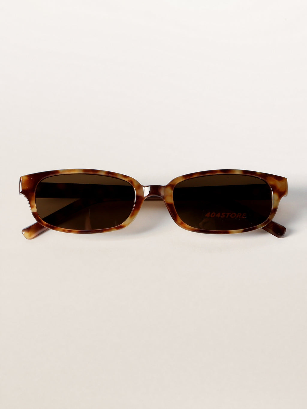Retro Light Weight Rectangle Vintage Polarized Sunglasses