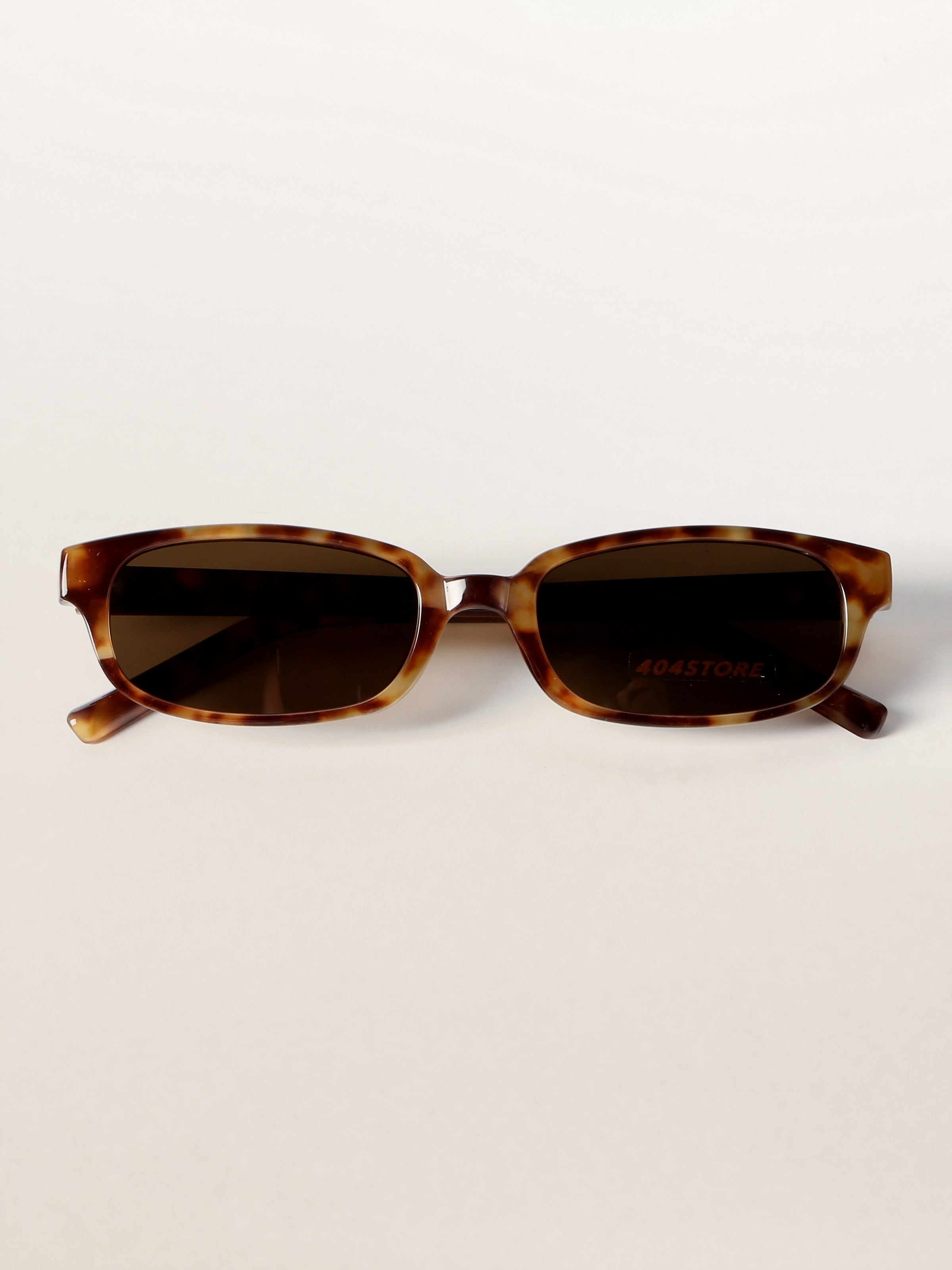Retro Light Weight Rectangle Vintage Polarized Sunglasses