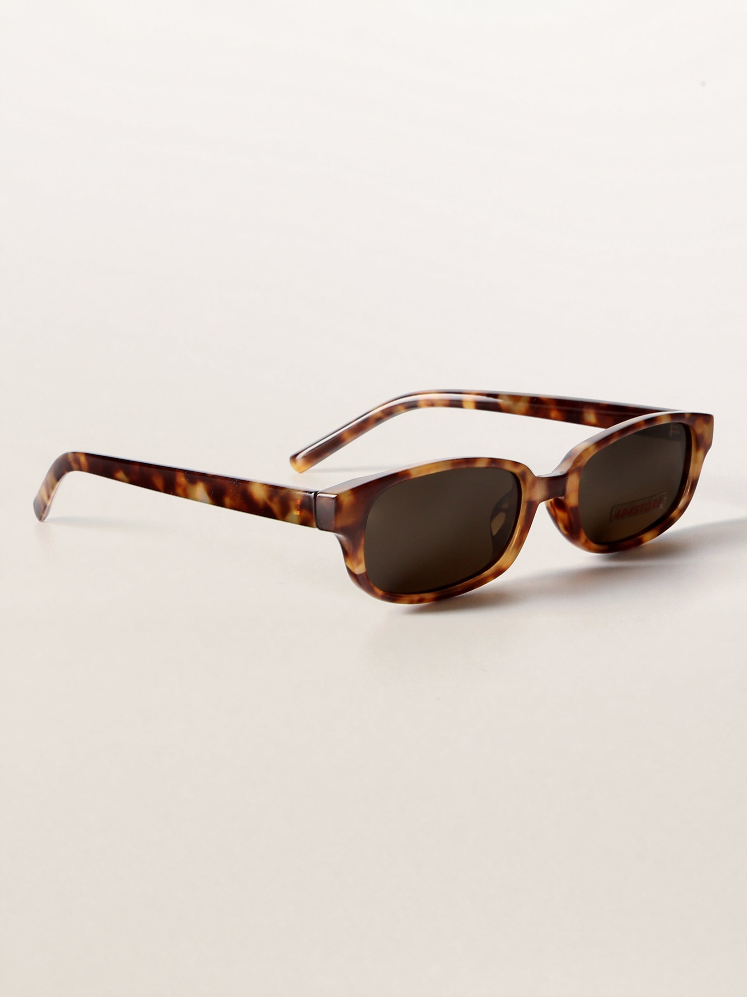 Retro Light Weight Rectangle Vintage Polarized Sunglasses