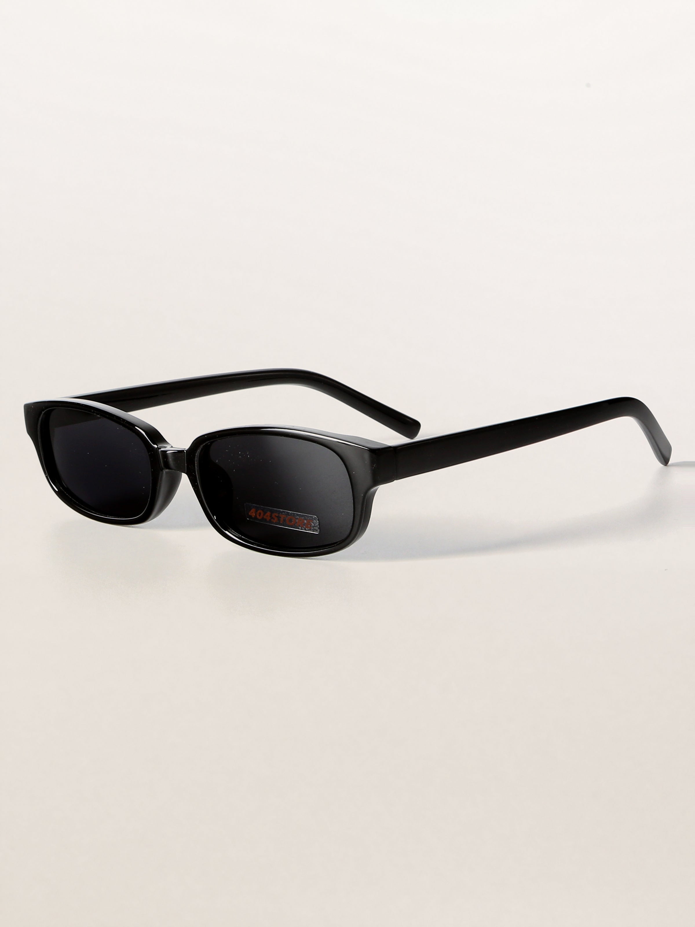 Retro Light Weight Rectangle Vintage Polarized Sunglasses