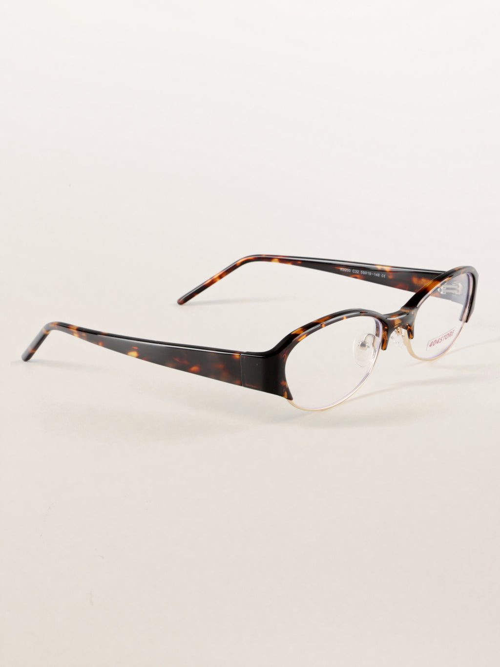 90s Retro Librarian Core Oval Optical Frames