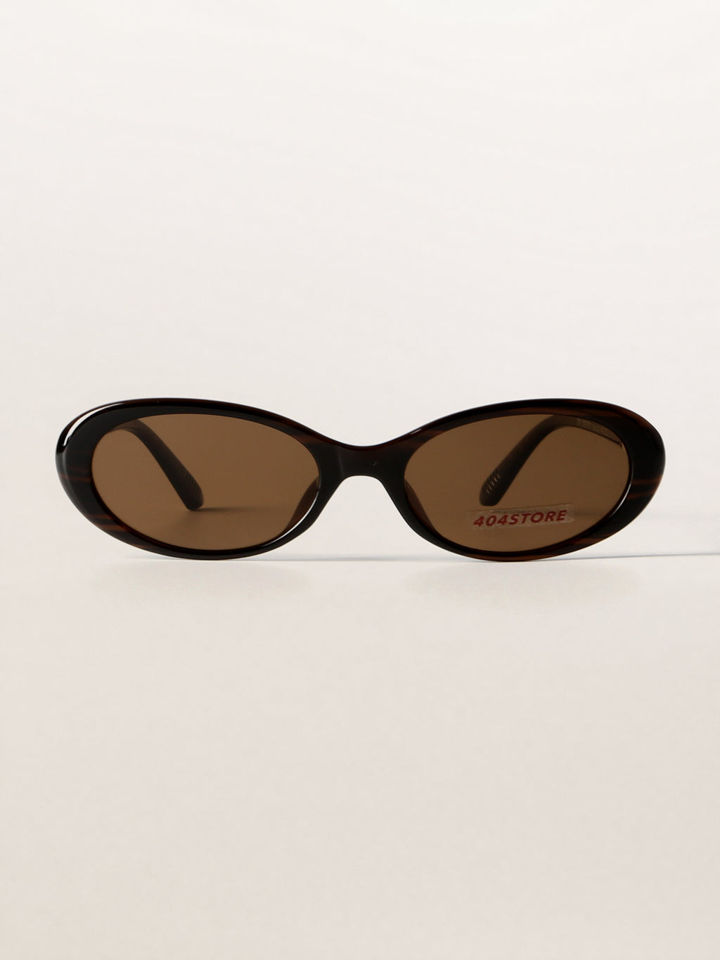 Retro Pearl Oval Coquette Polarized Sunglasses