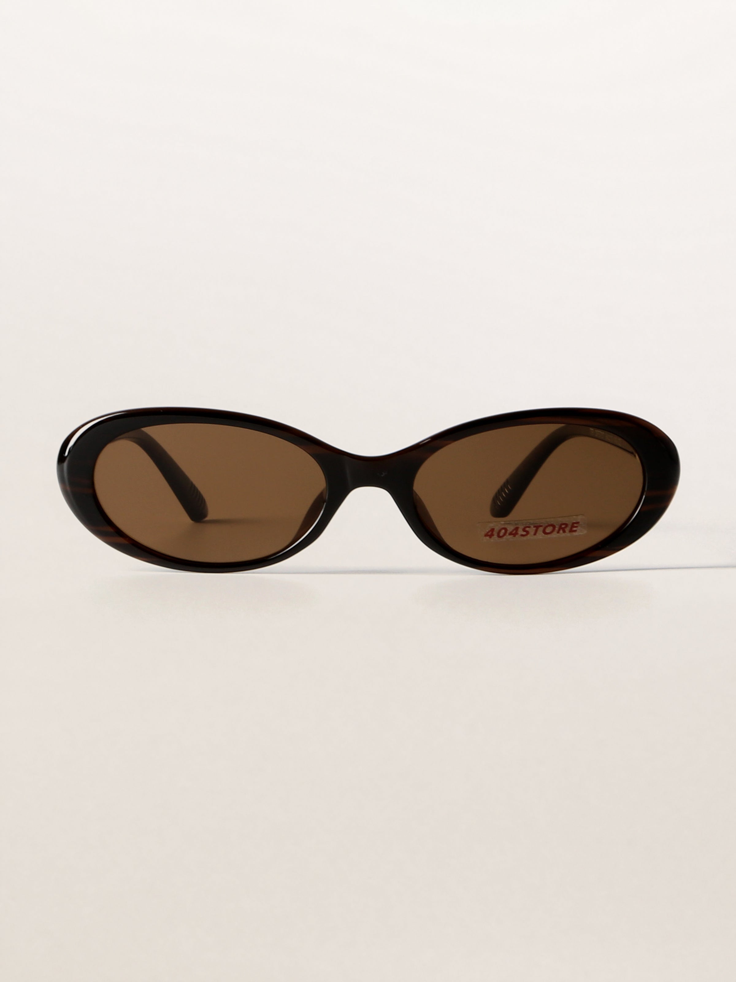 Retro Pearl Oval Coquette Polarized Sunglasses