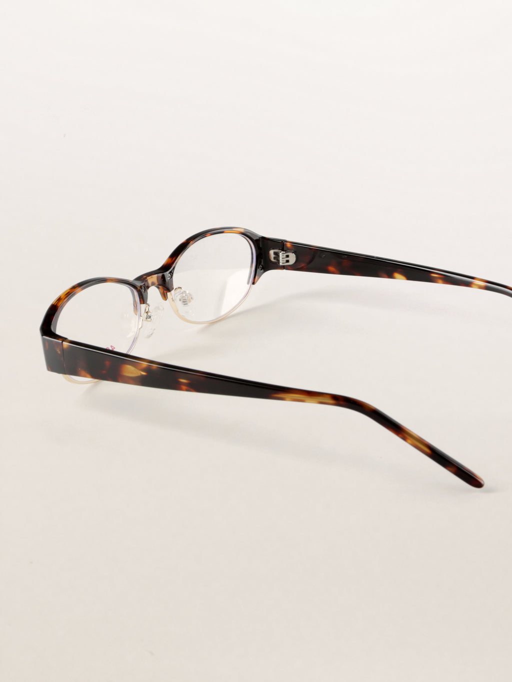 90s Retro Librarian Core Oval Optical Frames