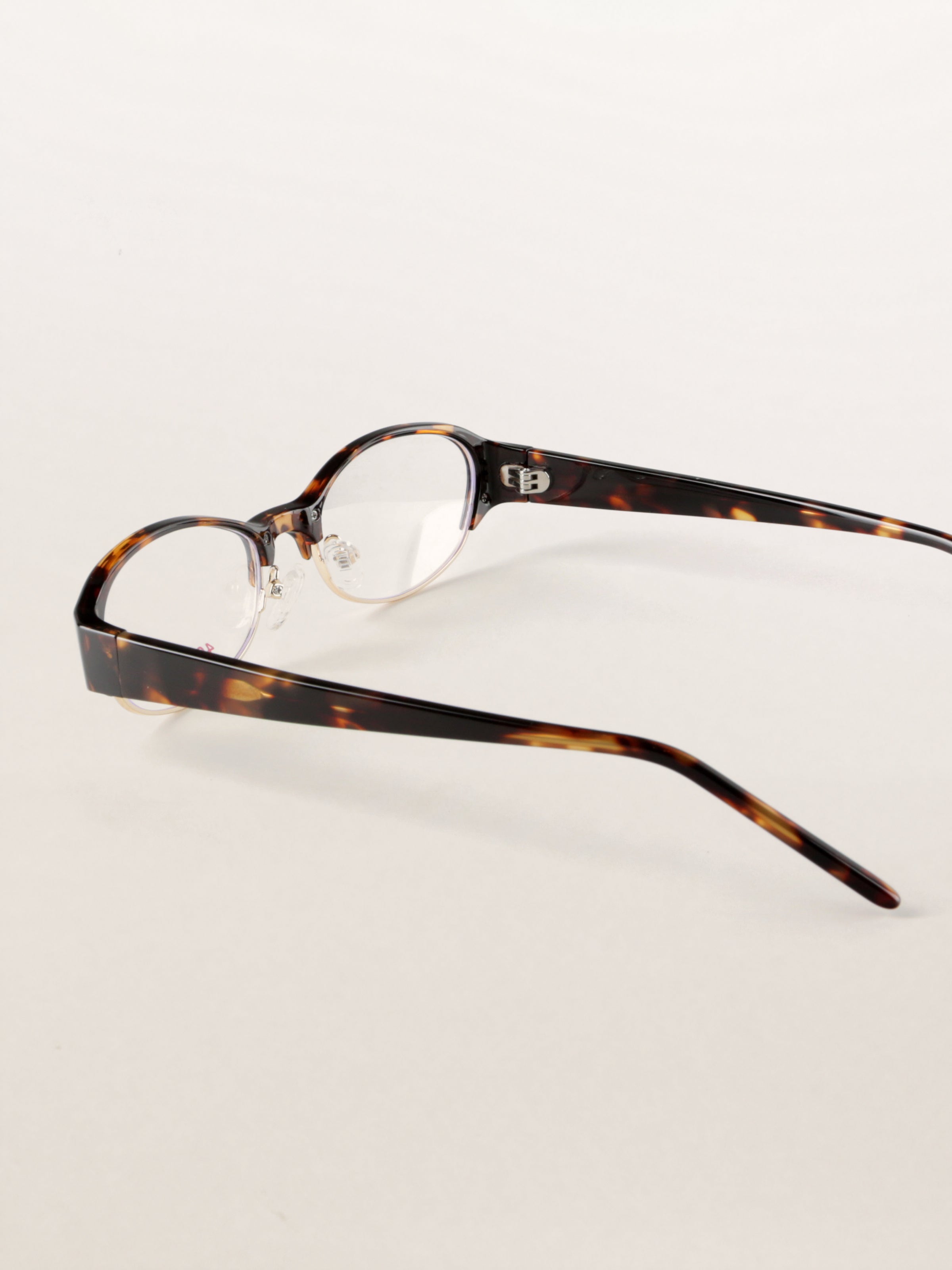 90s Retro Librarian Core Oval Optical Frames