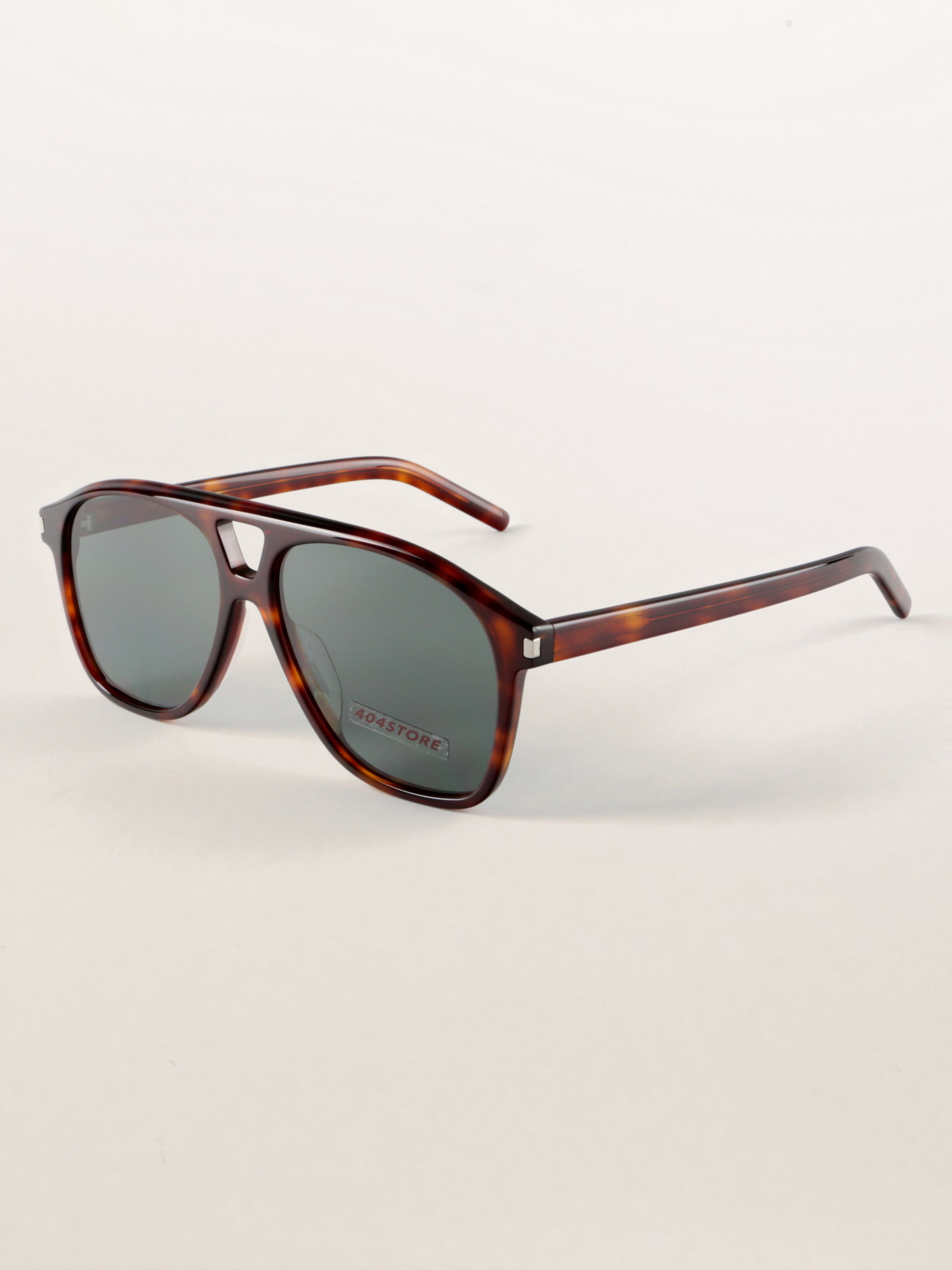 Vintage Style Oversized Aviator Acetate Sunglasses