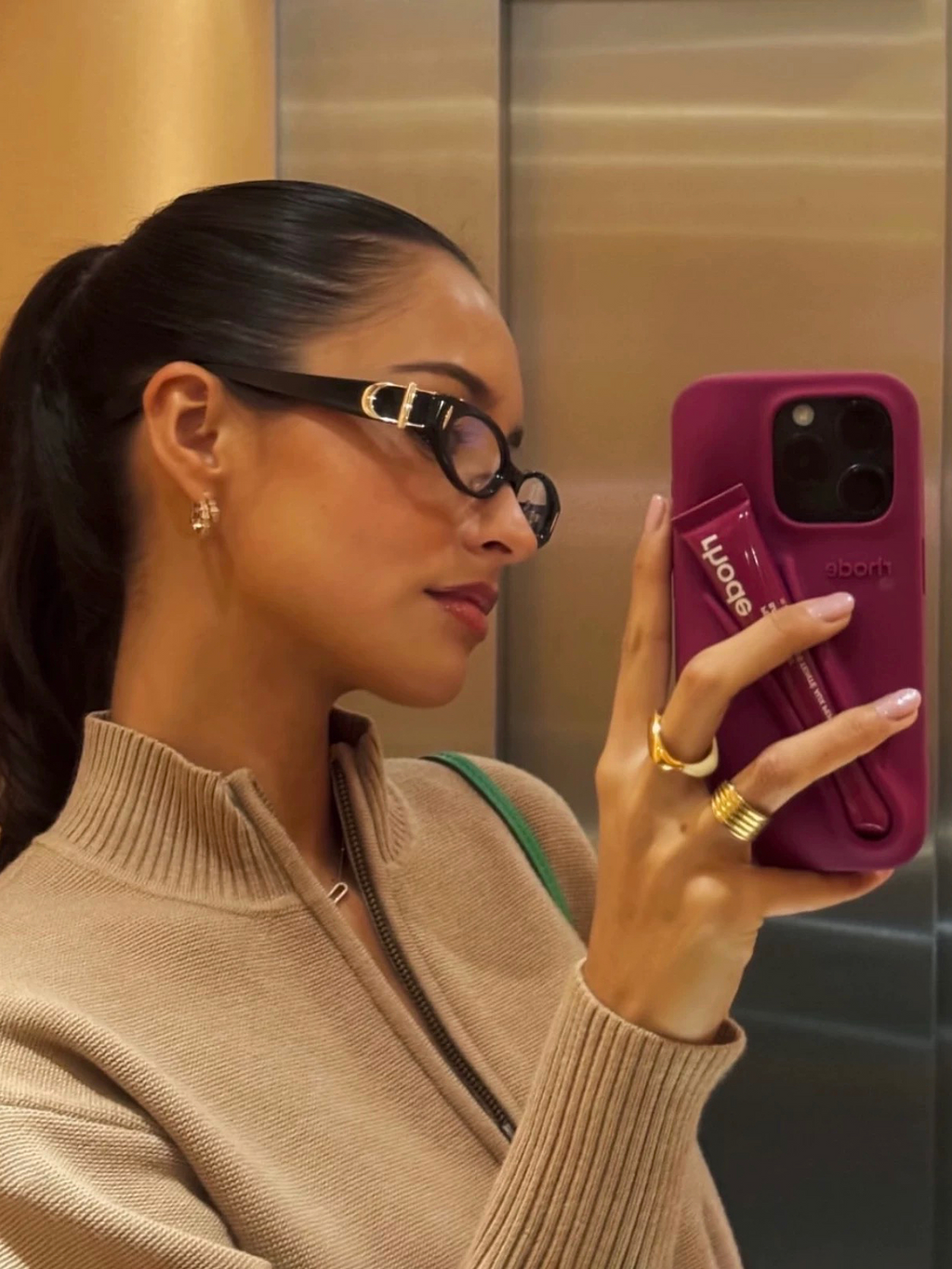 Y2K Bayonetta Preppy Optical Frames