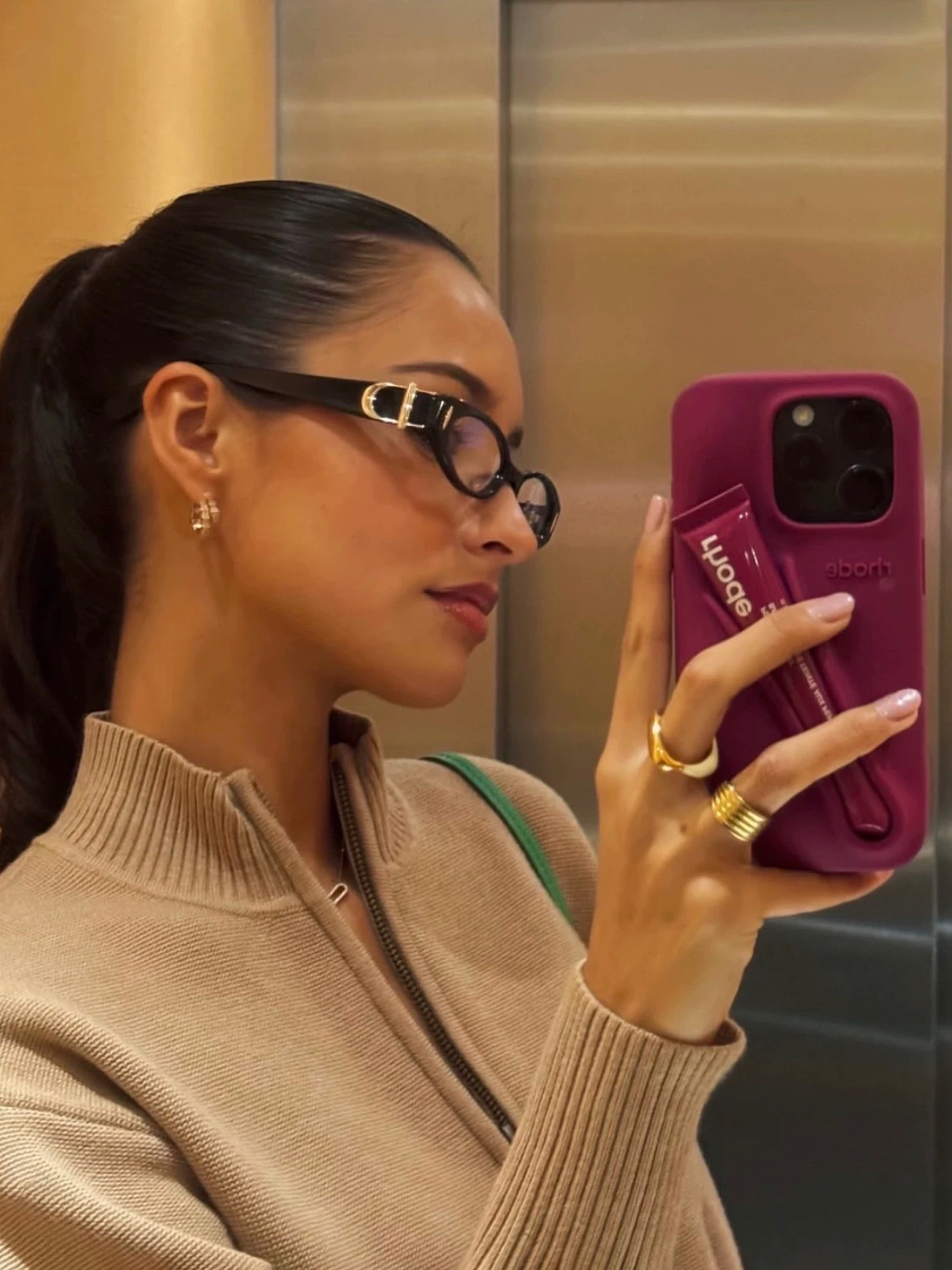 Y2K Bayonetta Preppy Optical Frames